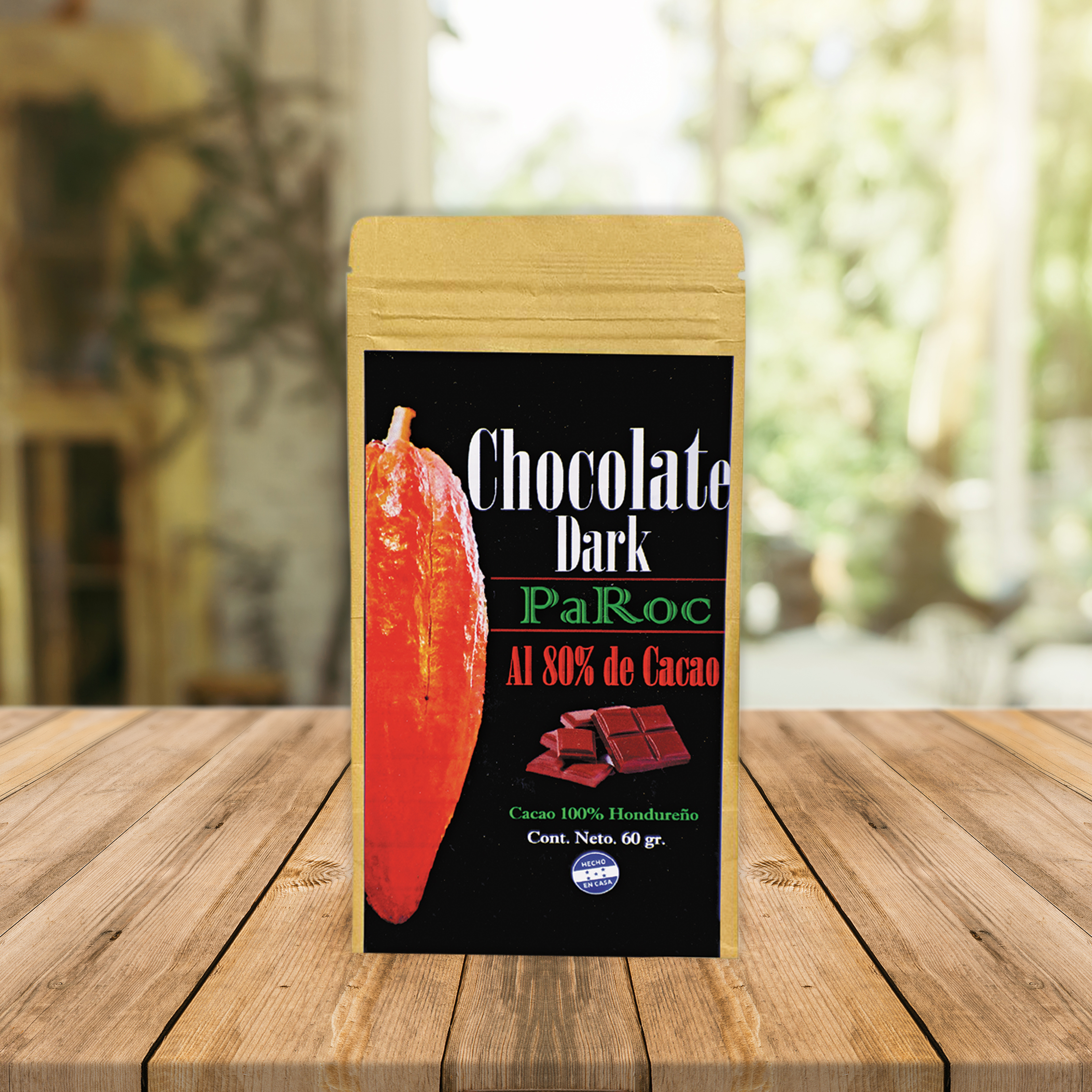 Barra Chocolate 80% cacao