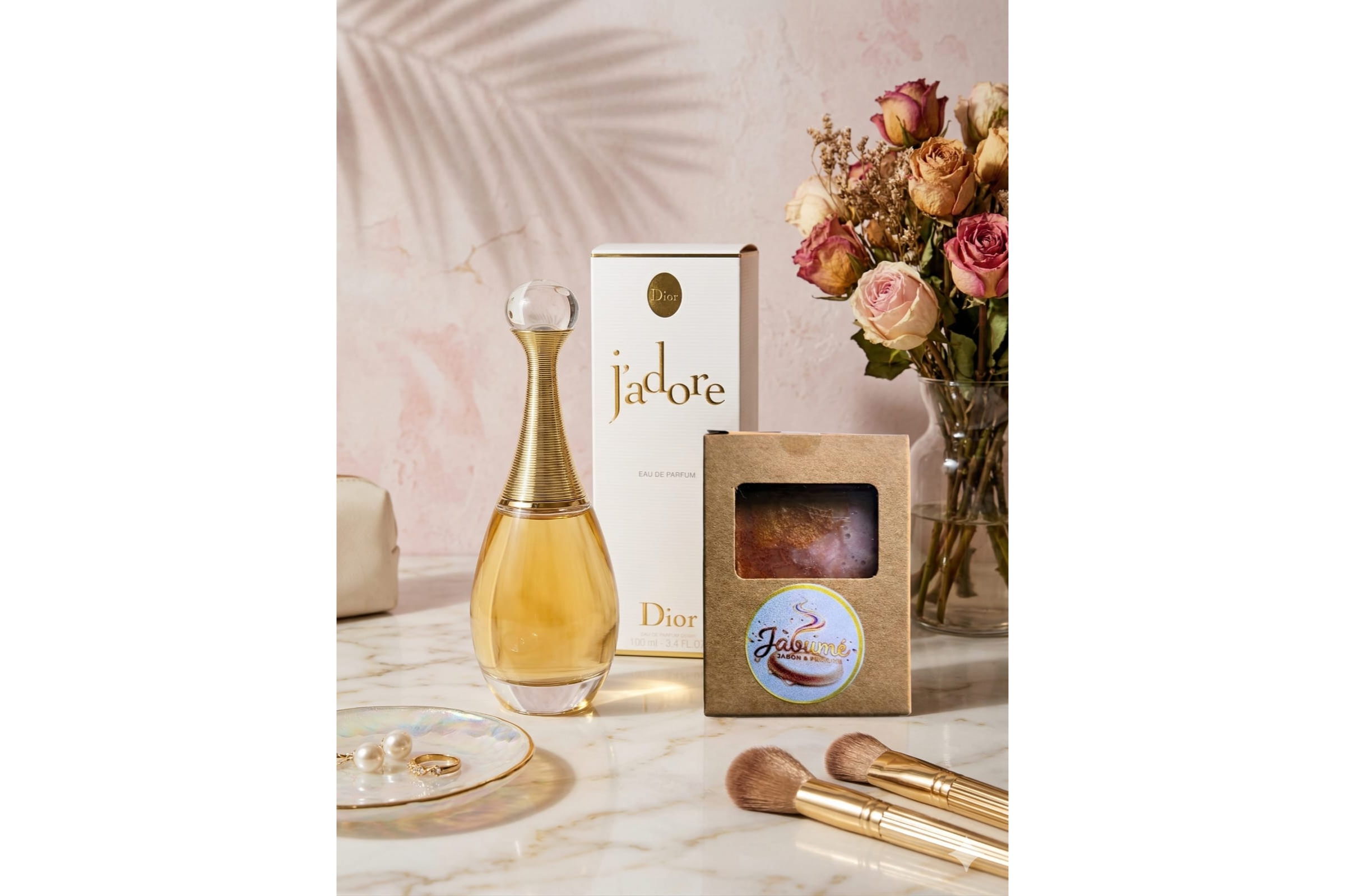Jabón con Perfume JADORE DIOR