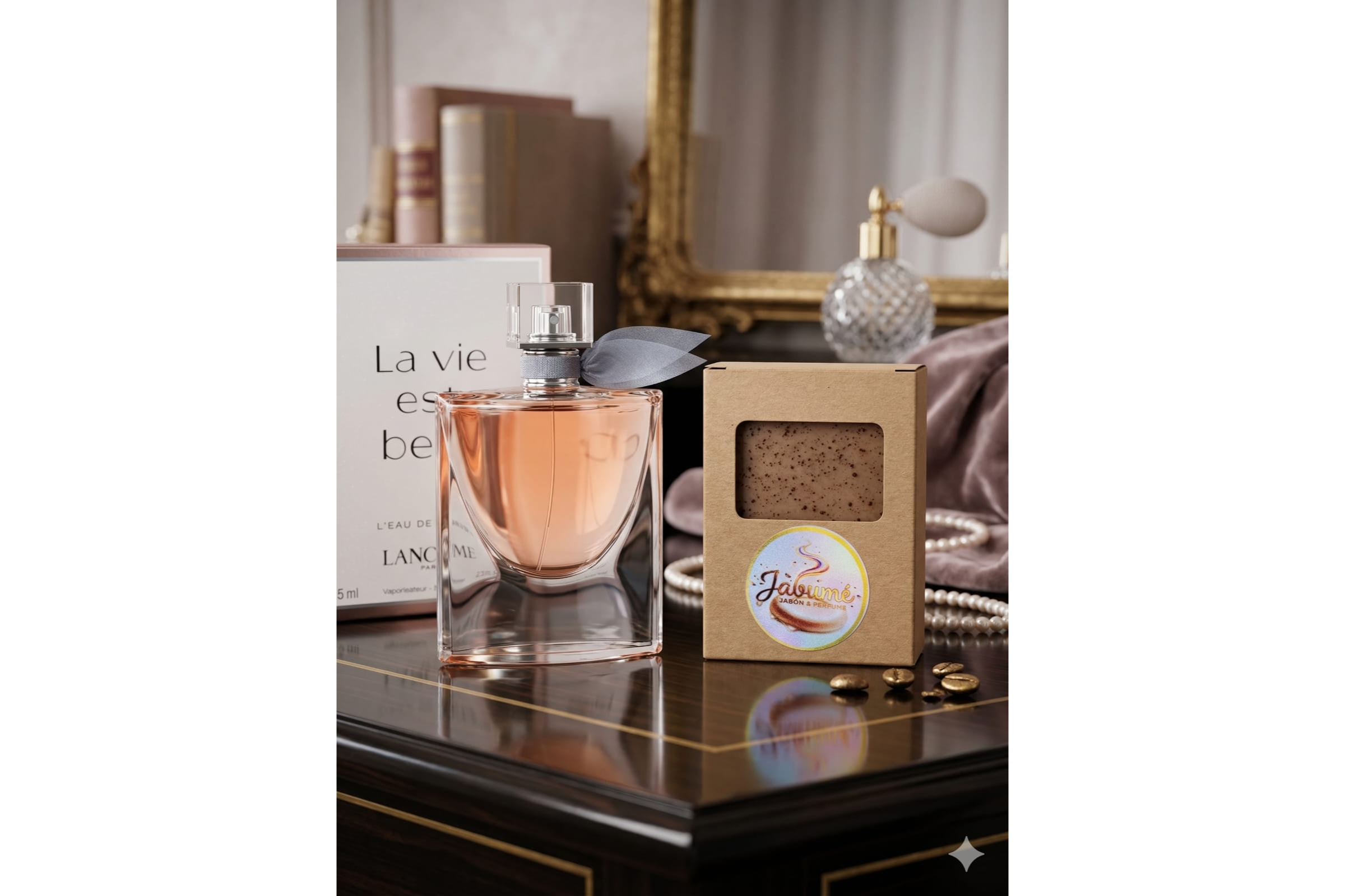 Jabón con Perfumé LA VIE ESTE BELLE de LANCOME