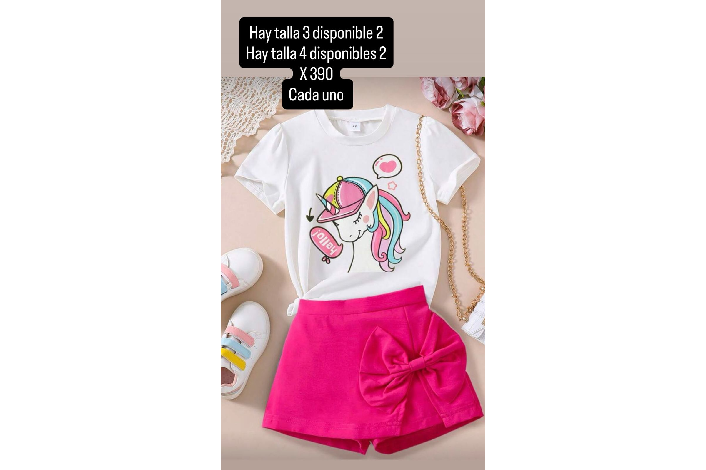 Ropa para niña