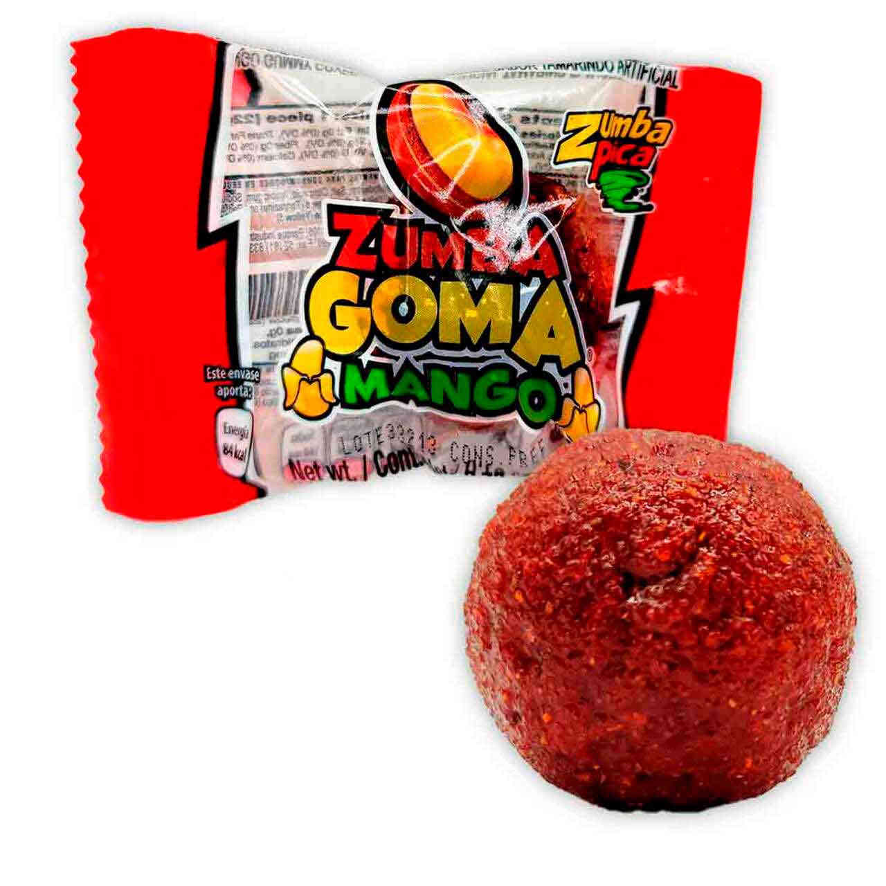 Zumba goma mango