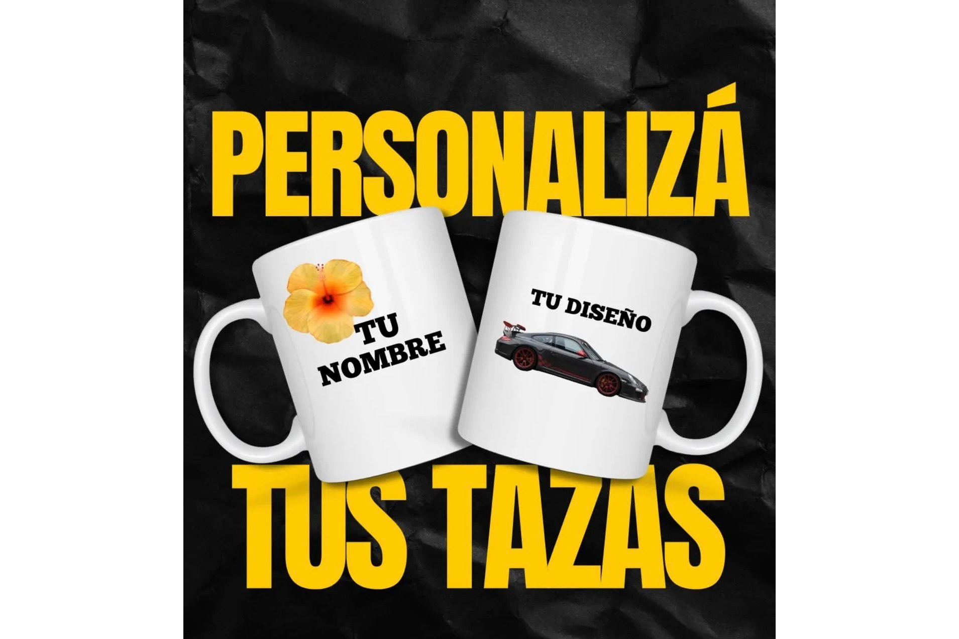 Tazas personalizadas