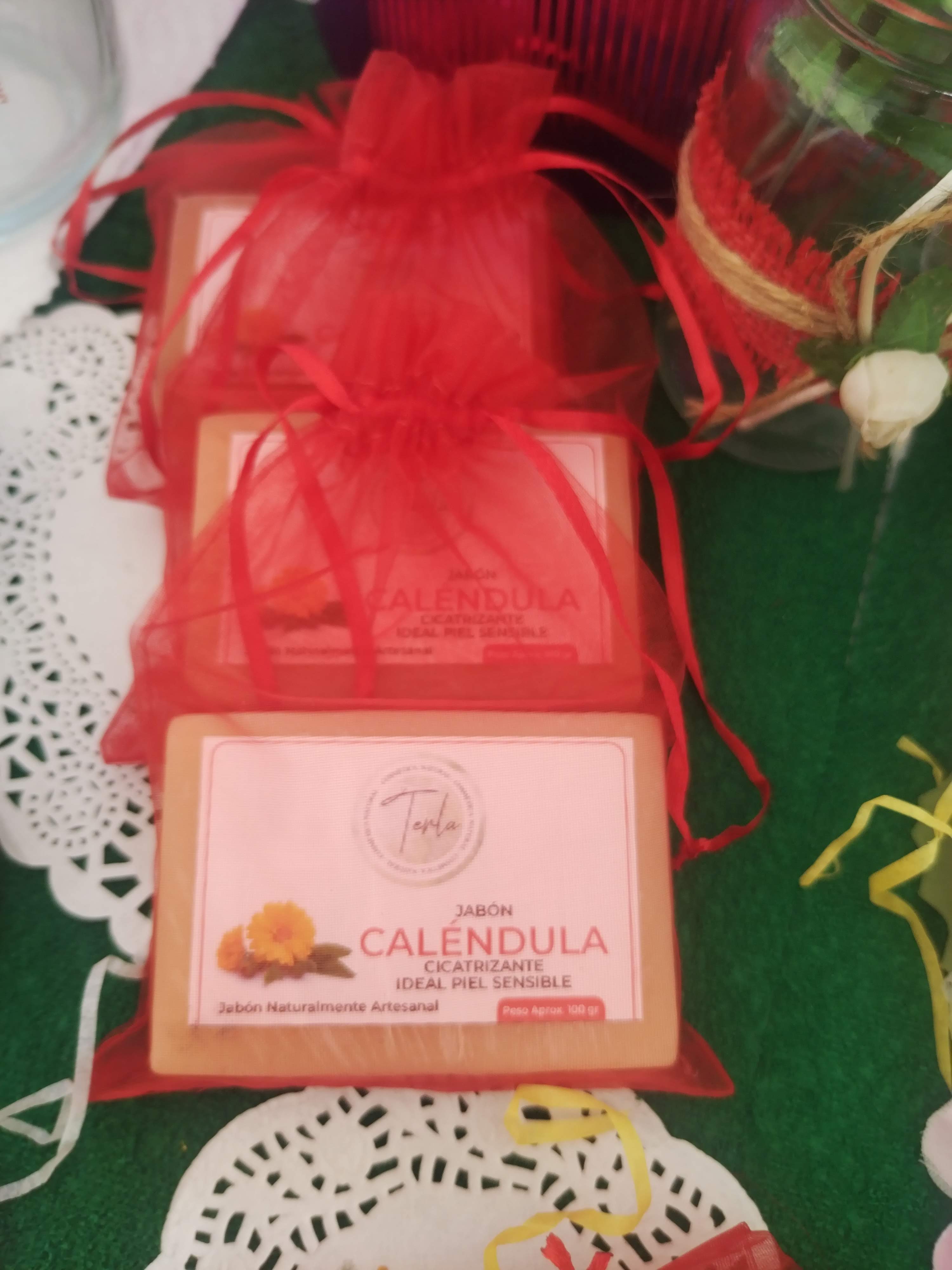 JABÓN DE CALÉNDULA