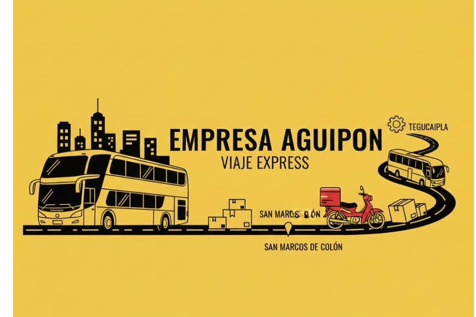 Encomiendas y Viajes Express desde San Marcos de Colon a Tegucigalpa