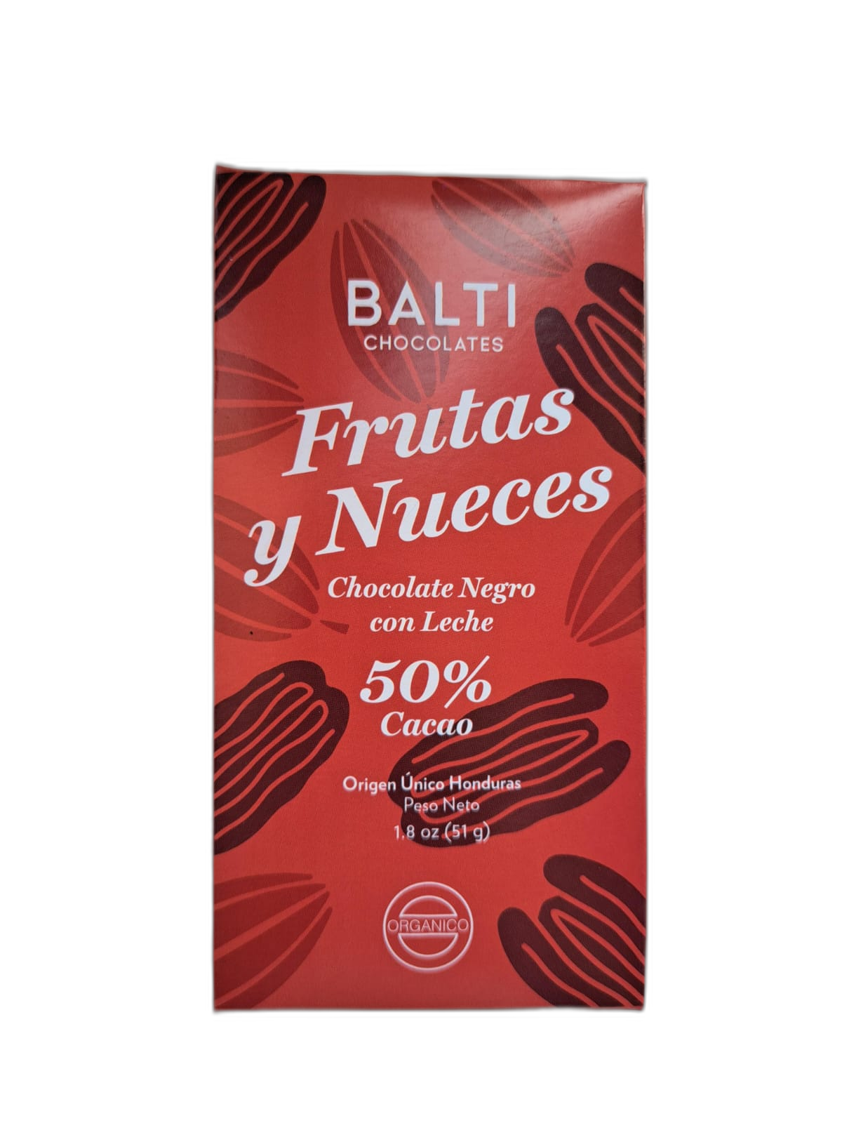 Chocolate 50% Con Fruit & Nuts