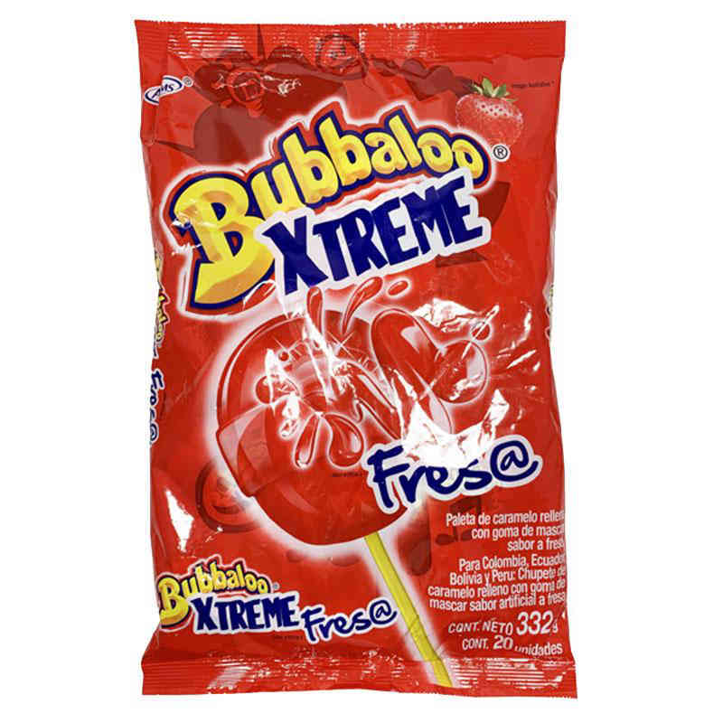 Bubbaloo X-TREME Fresa