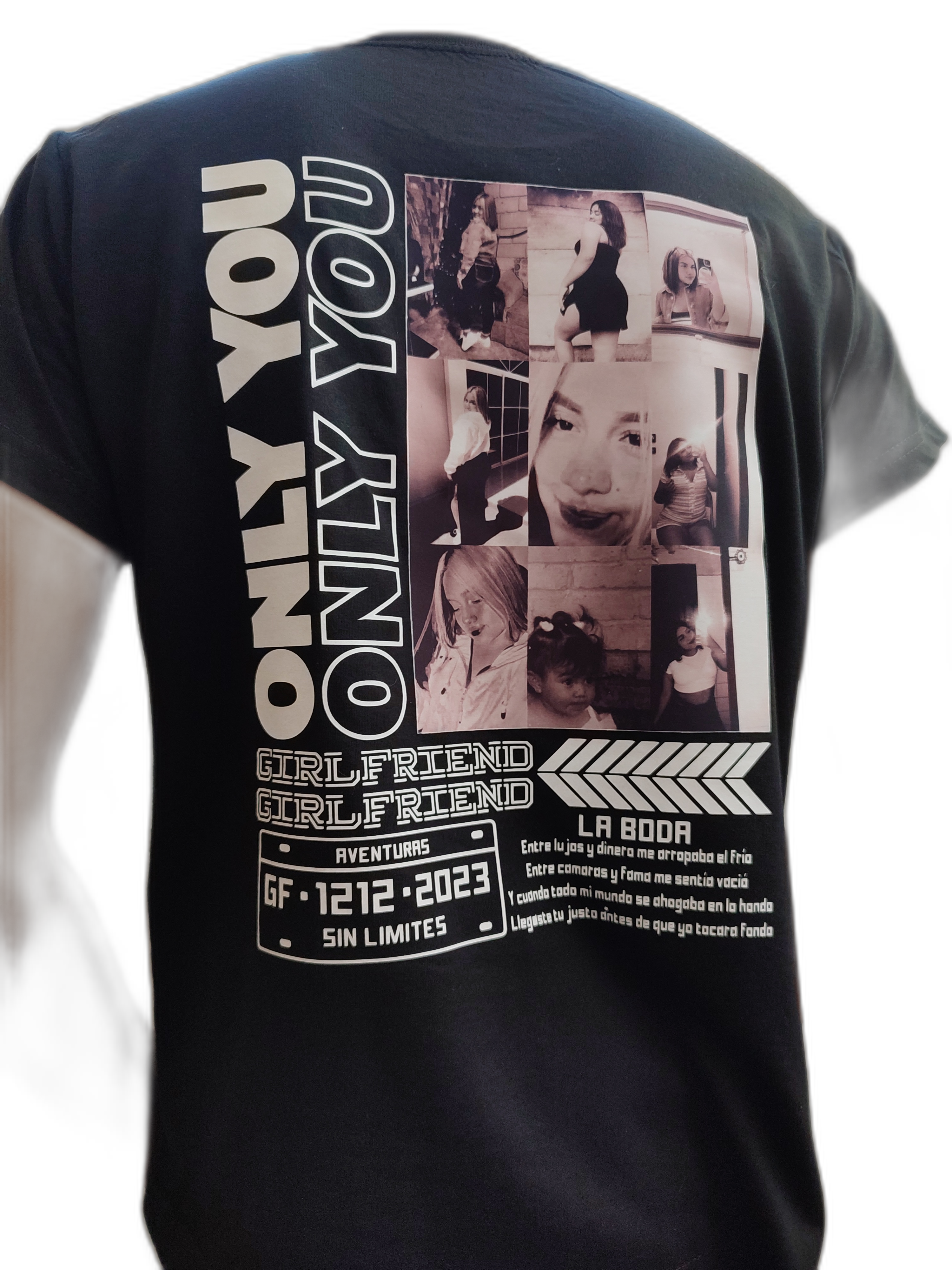 Camisa para parejas 