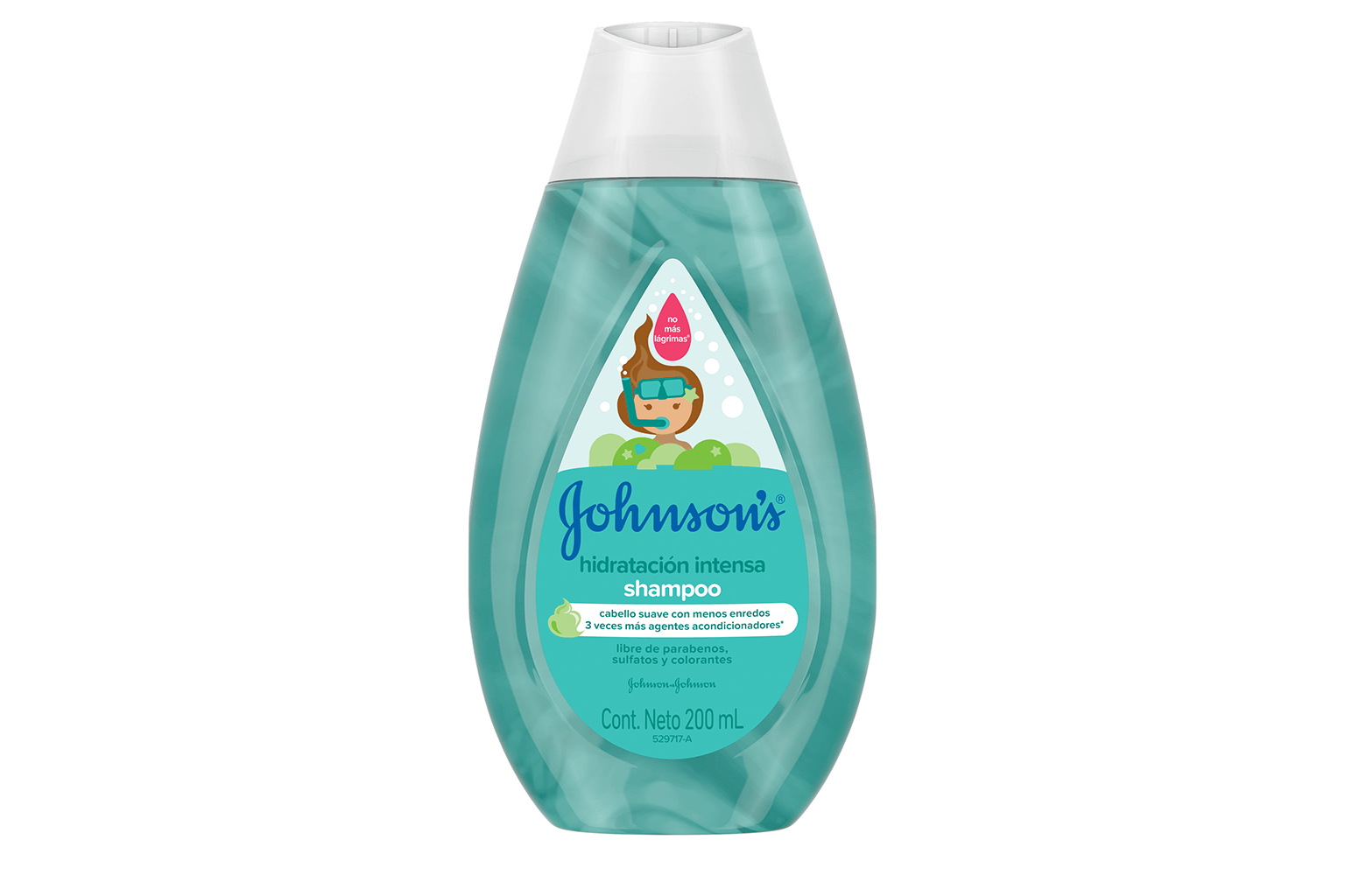Shampoo Johnson Hidratación Intensa