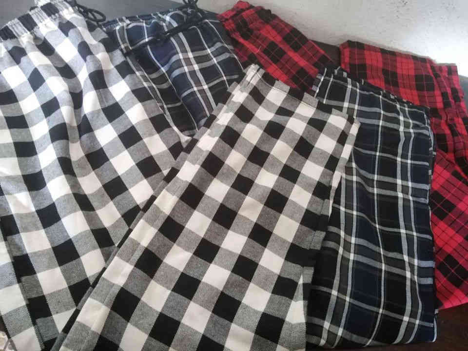 PANTALON PIJAMA UNISEX 