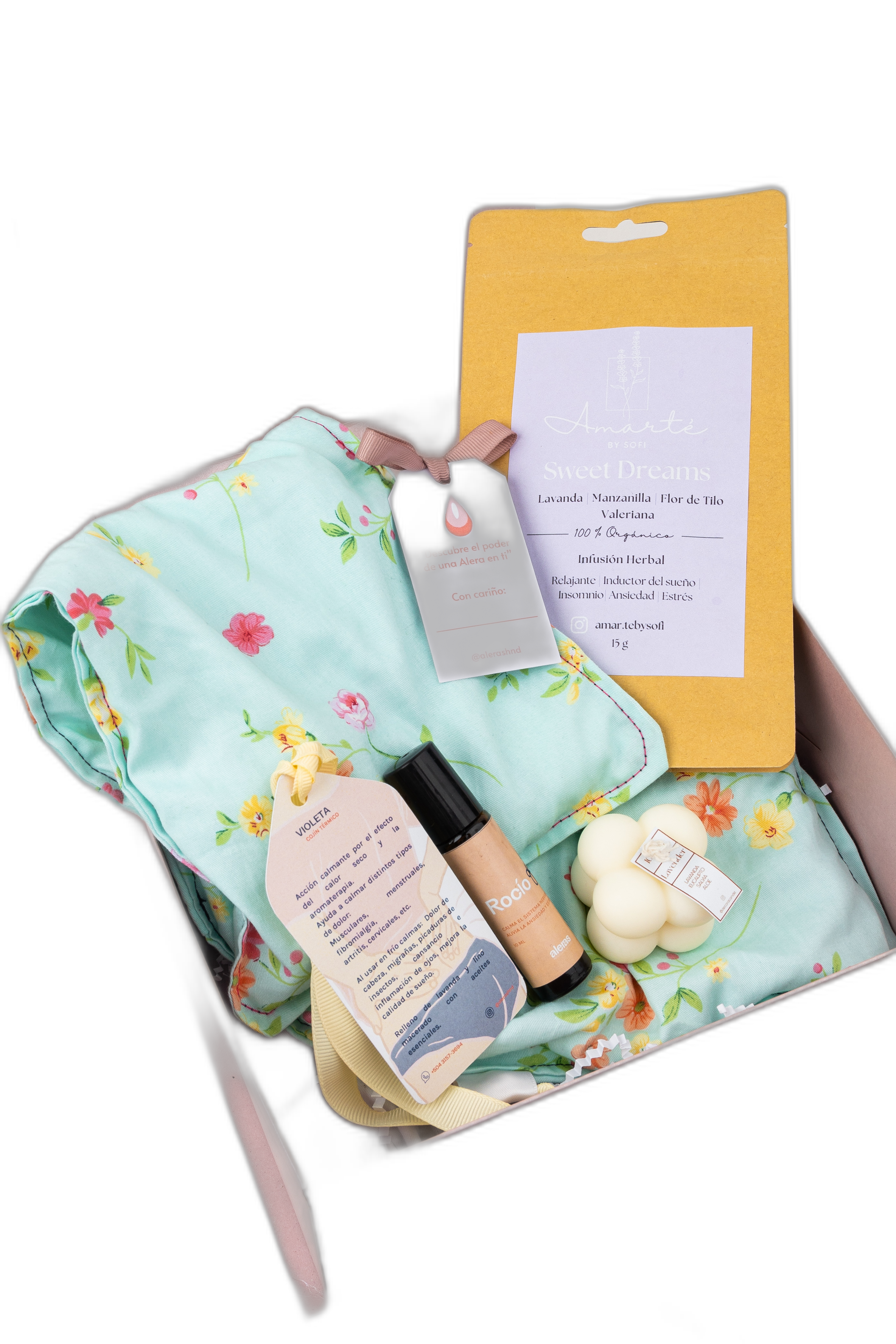 Box de Bienestar y Relajación: Aura.