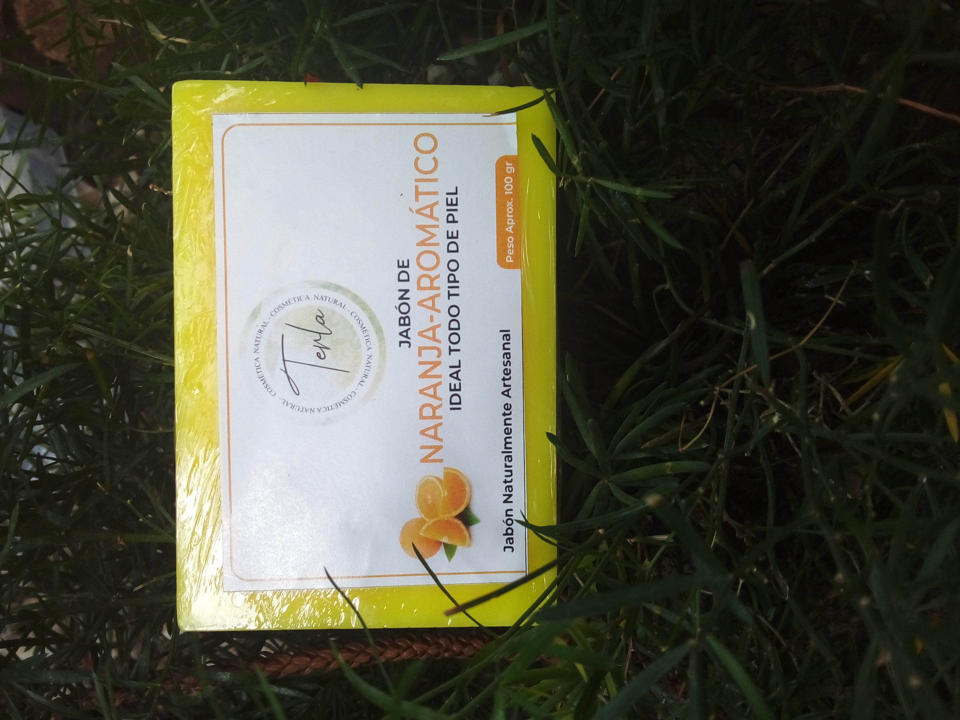 JABÓN DE NARANJA 