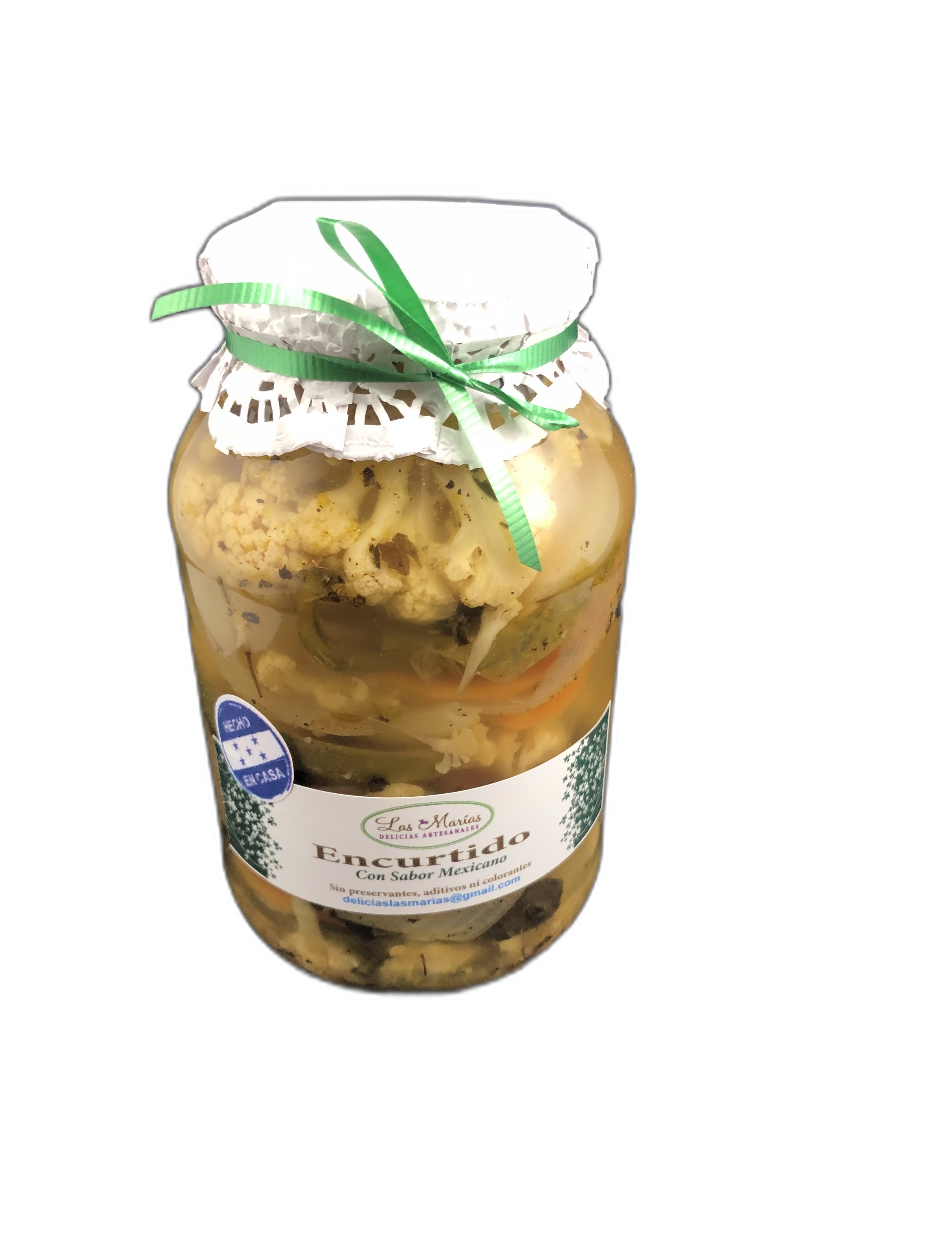 Encurtido con Jalapeño 