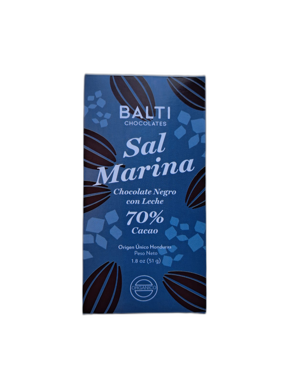 Chocolate 70% Con Sal Marina