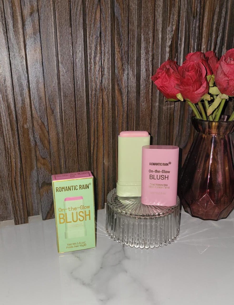 Blush en barra