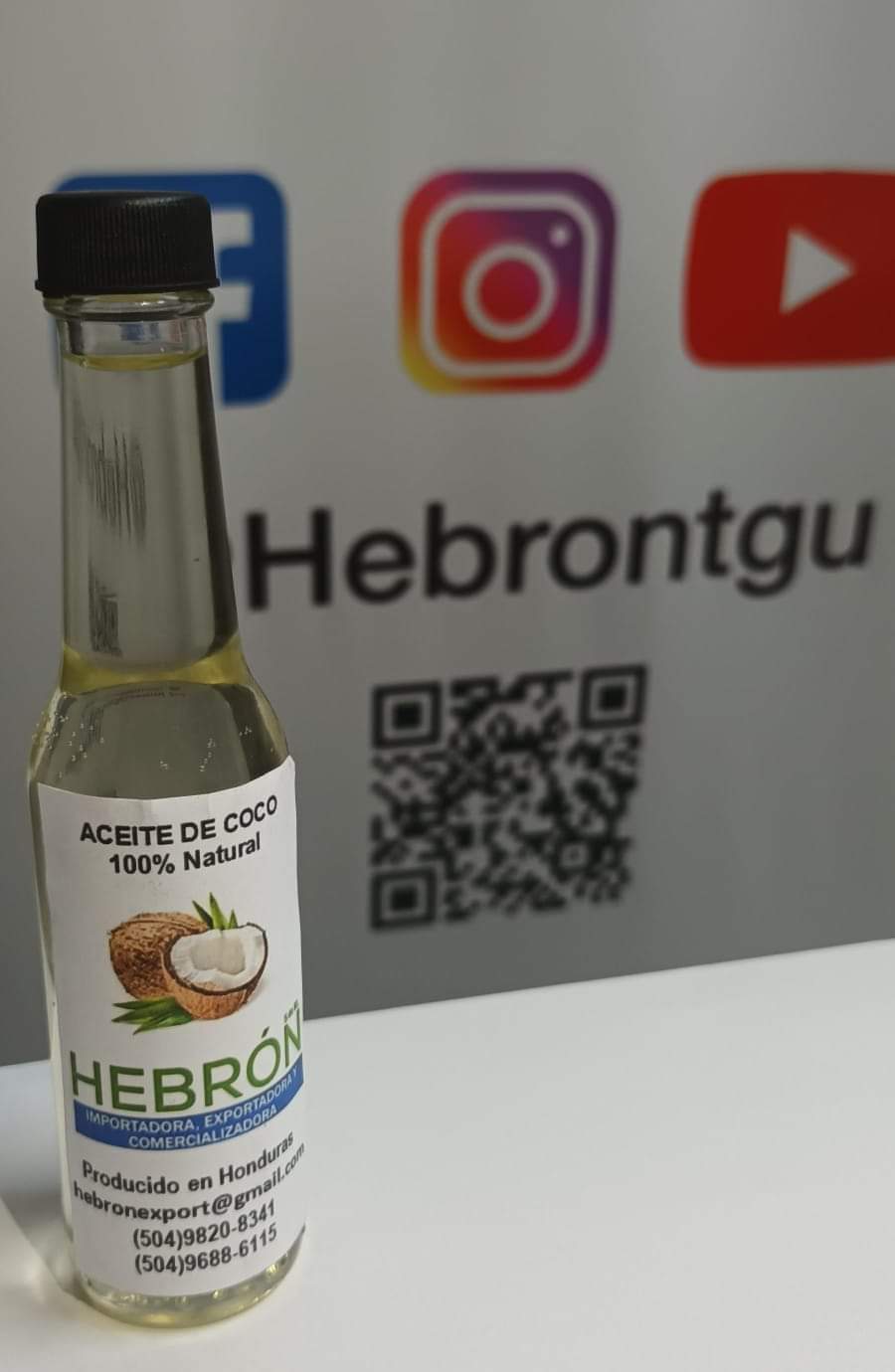 Aceite esencial de Coco 100% natural sin conservantes