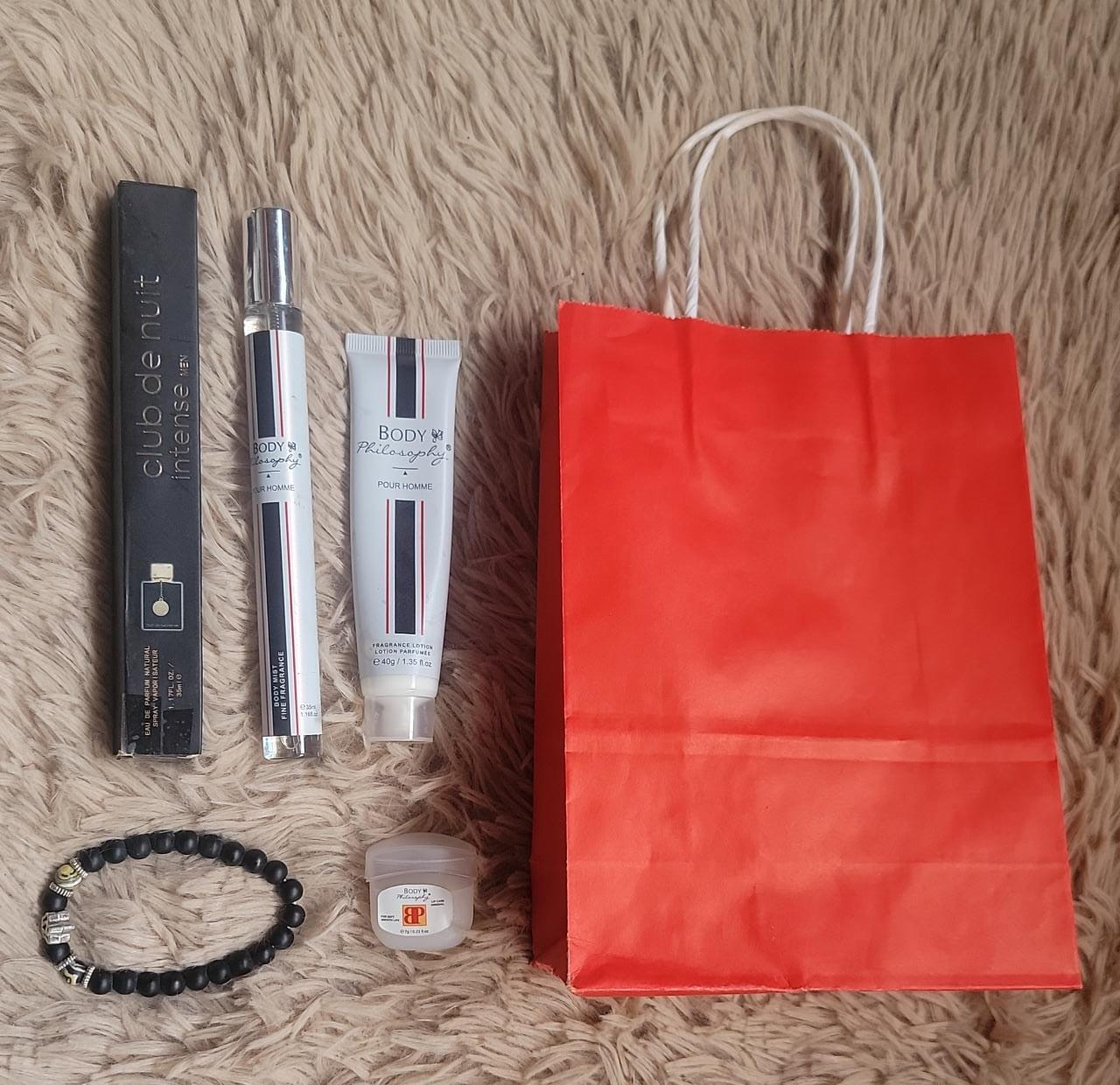 Combo de hombre 