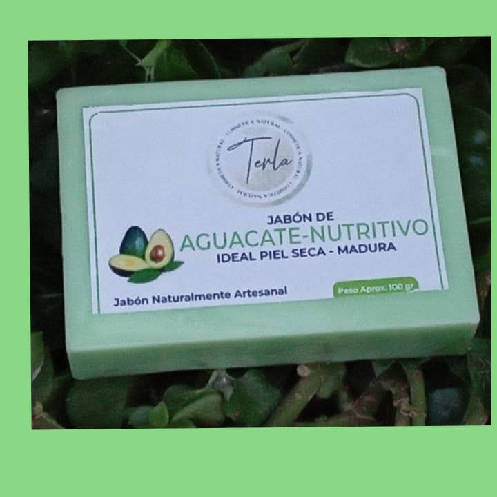 JABÓN DE AGUACATE