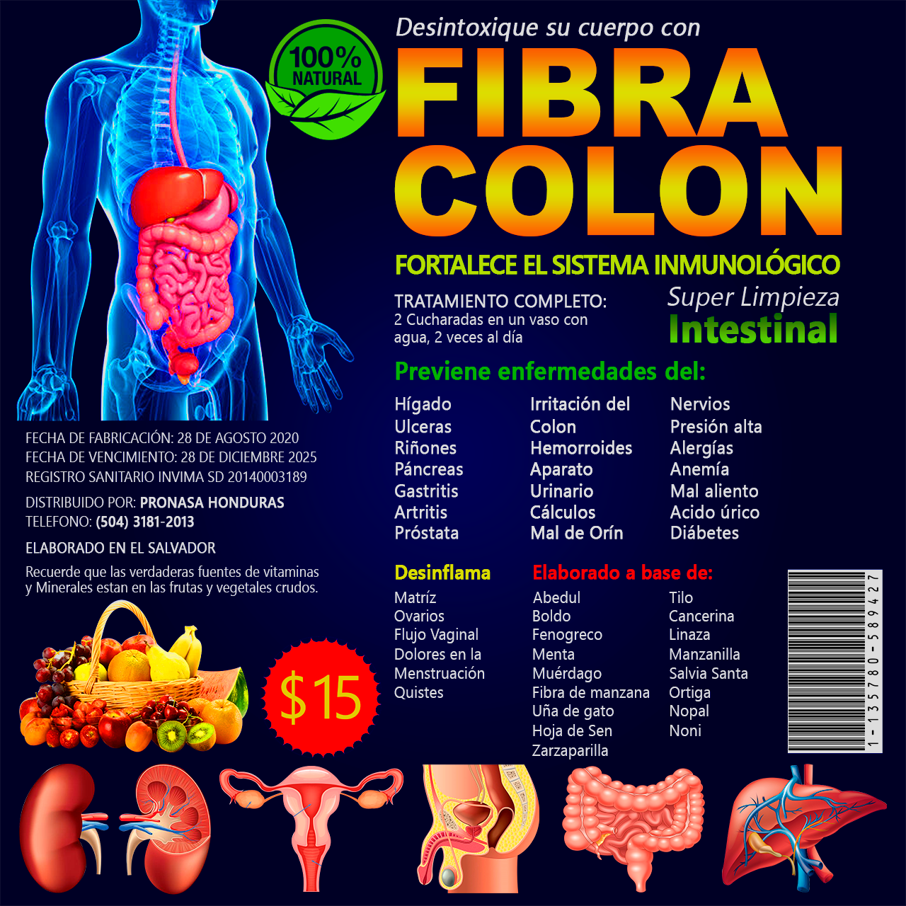 Fibra Colon 