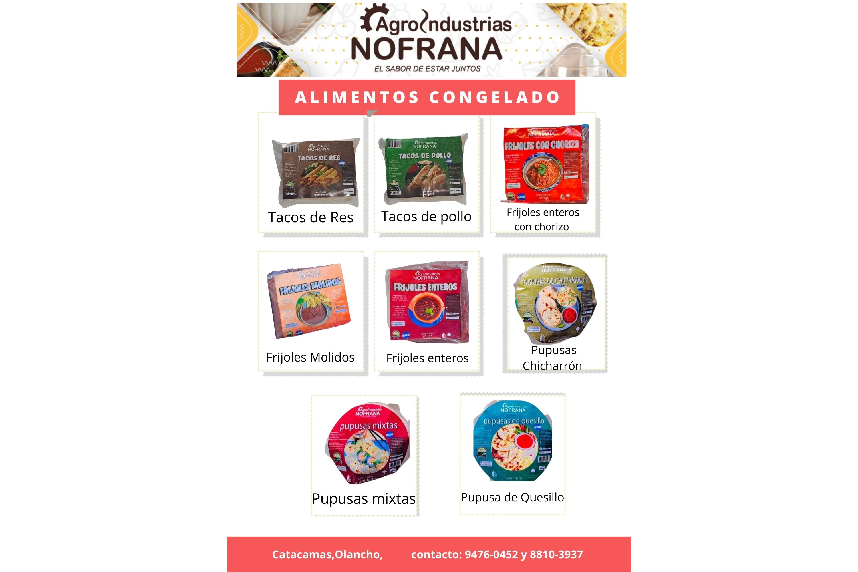 Alimentos Congelados