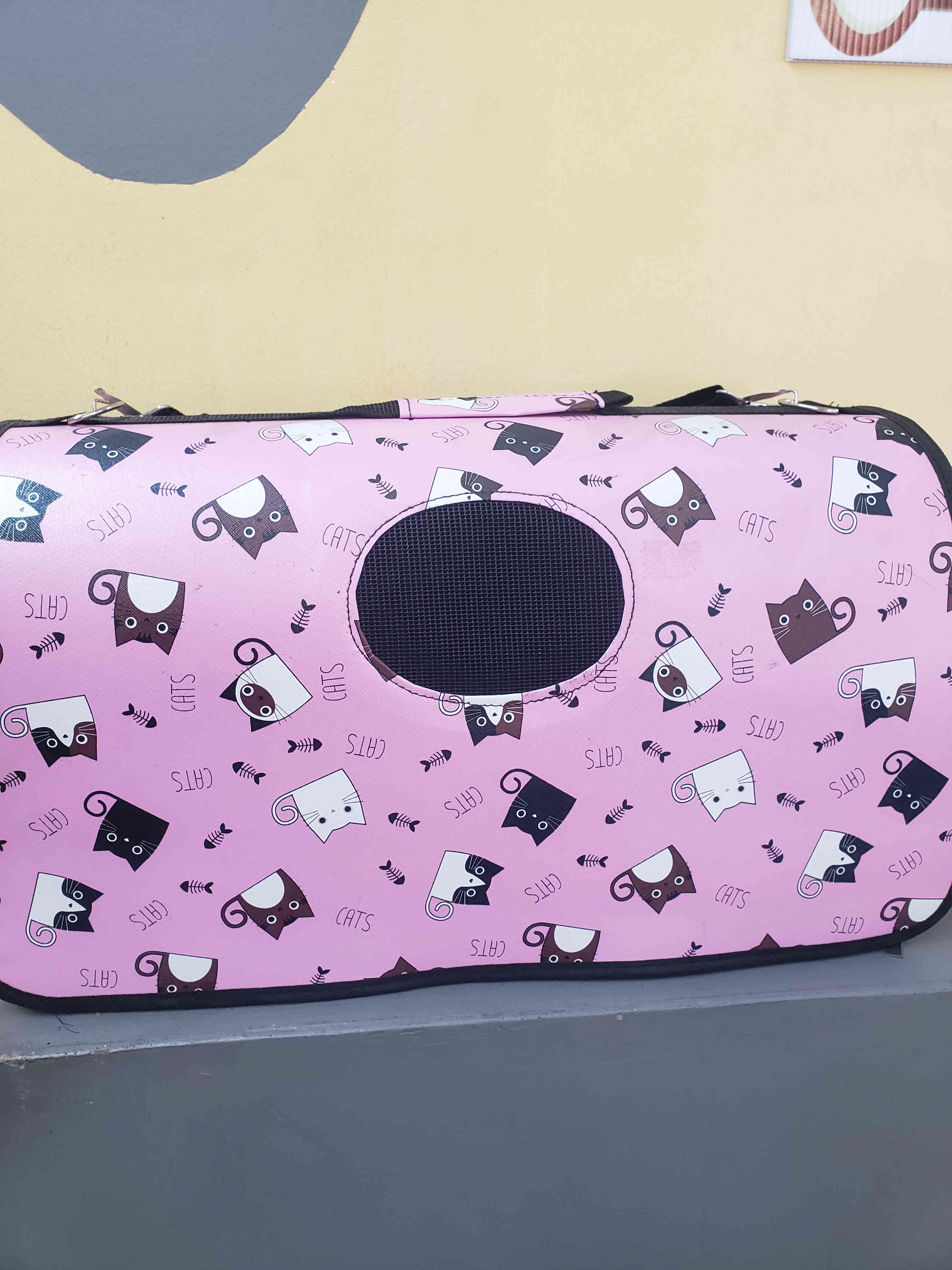 Bolso transportador para mascotas 
