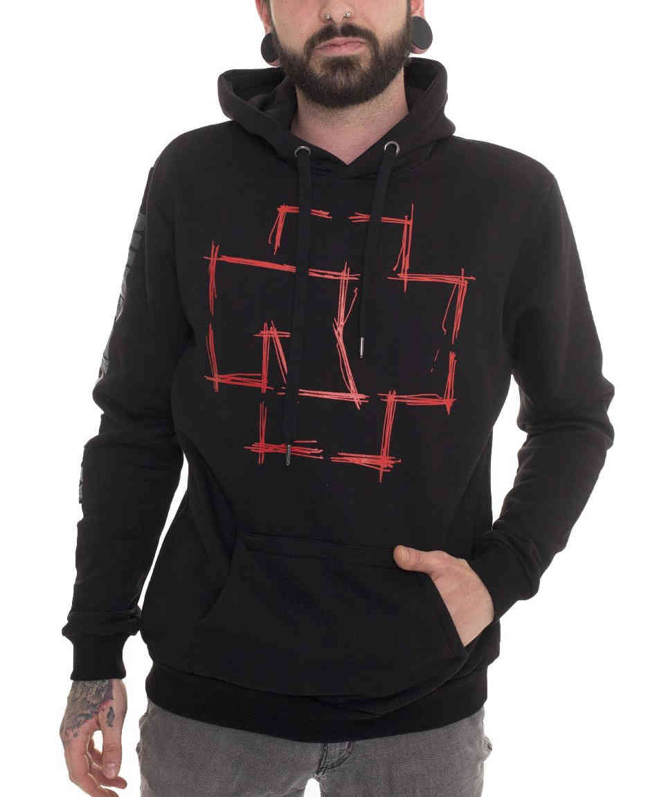 HOODIES BANDAS DE ROCK DISEÑO RAINSTEIN