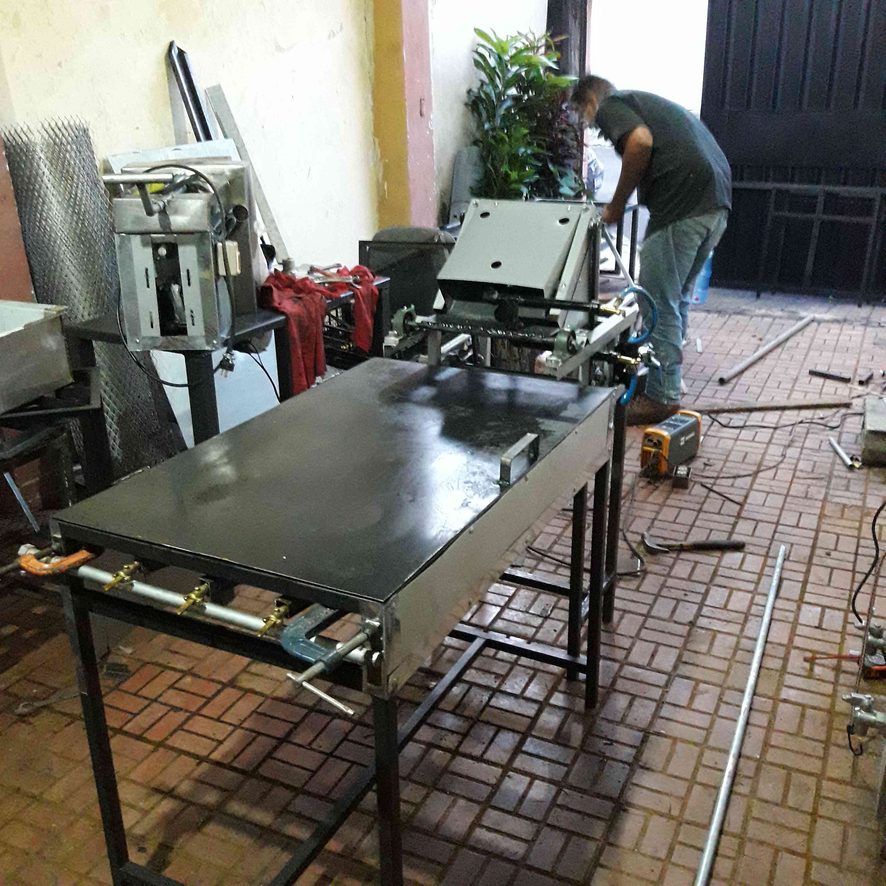 MAQUINA PARA HACER TORTILLAS DE HARINA