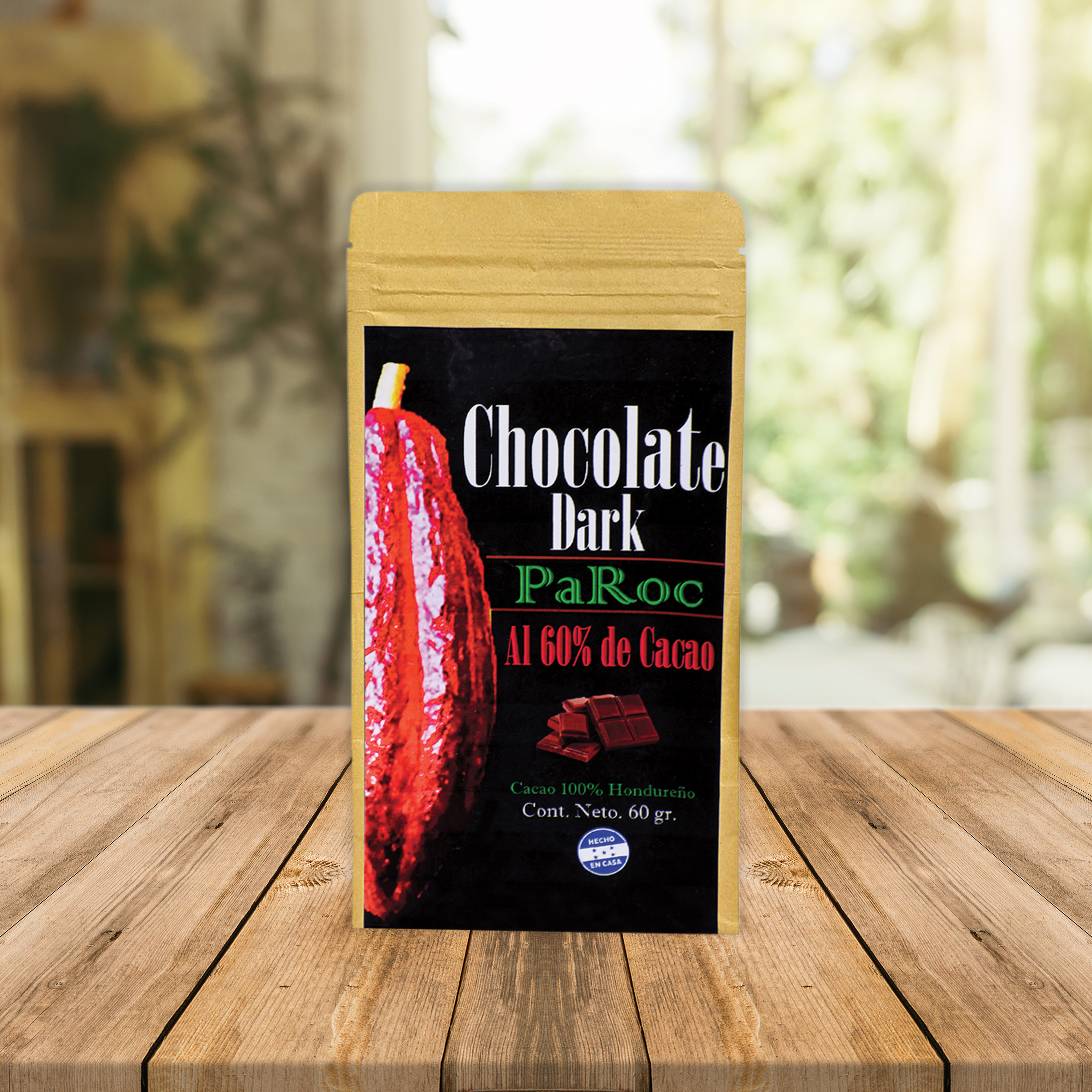 Barra Chocolate 60% cacao