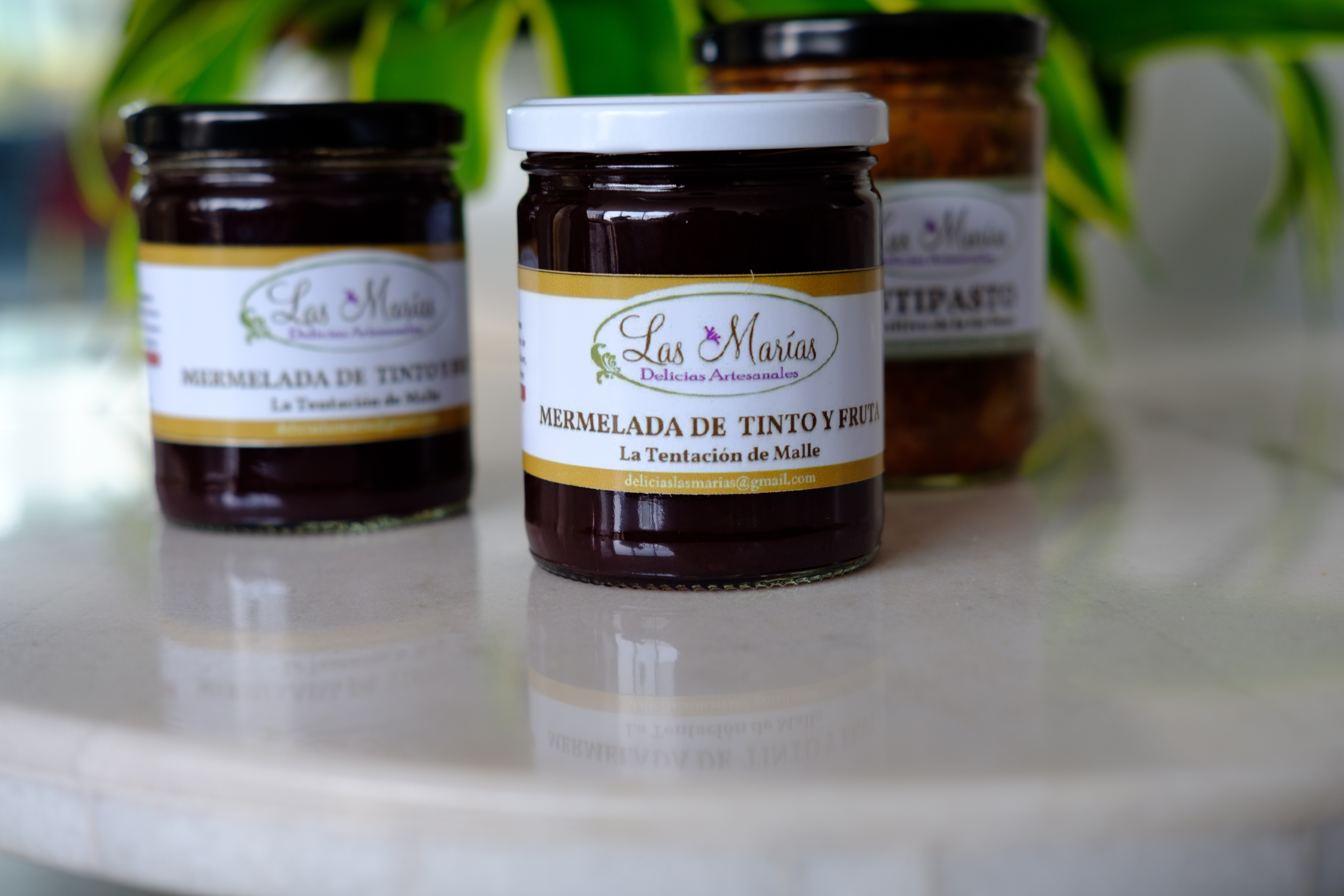 Mermelada de Tinto y Fruta