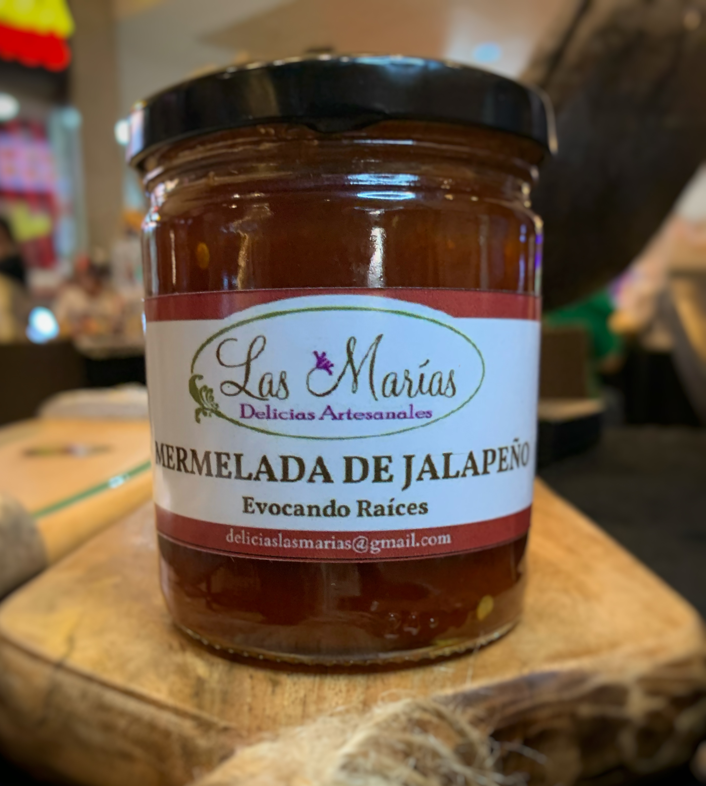 Mermelada  de Jalapeño