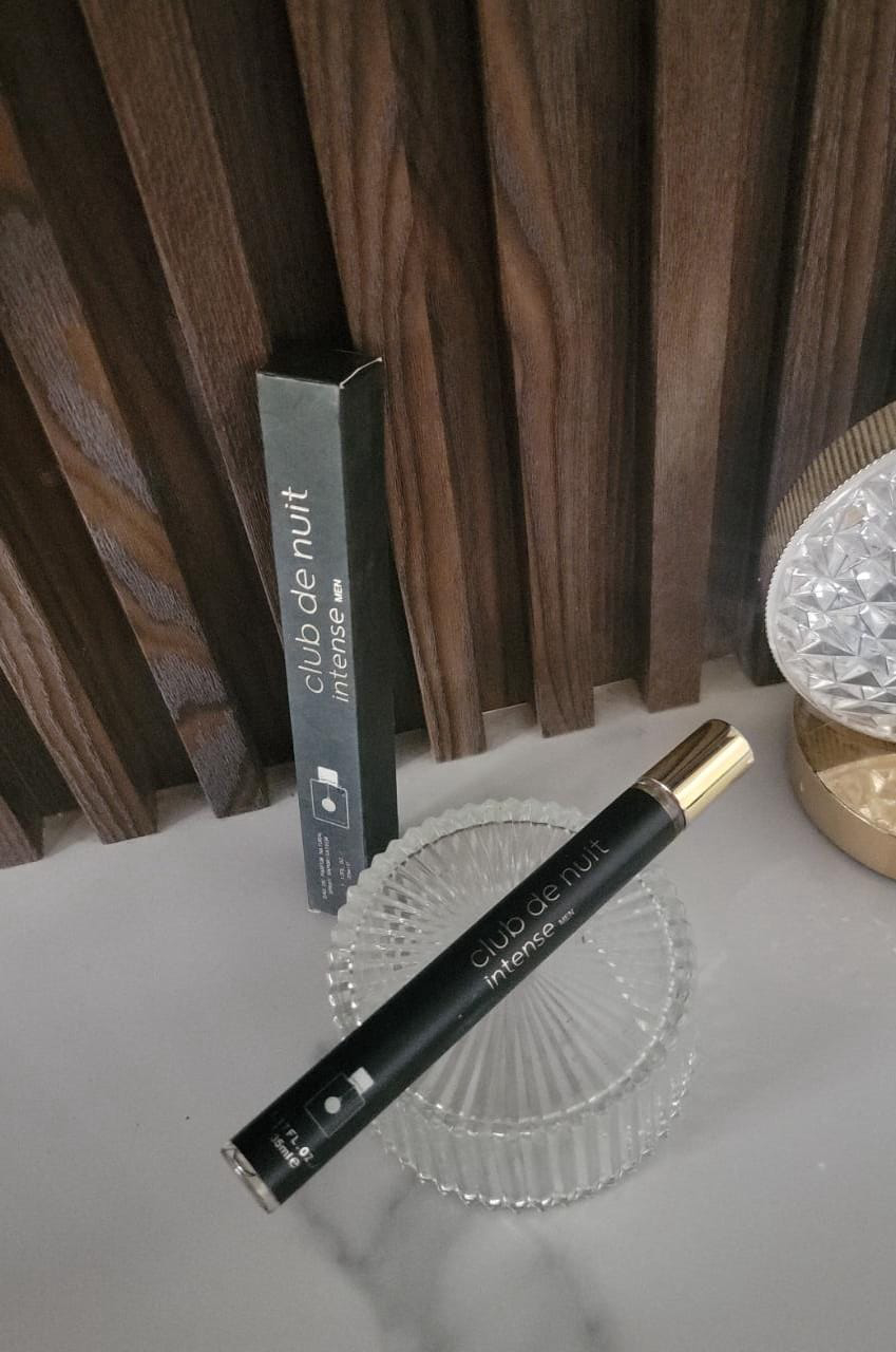 Perfume arabe club de nuit 