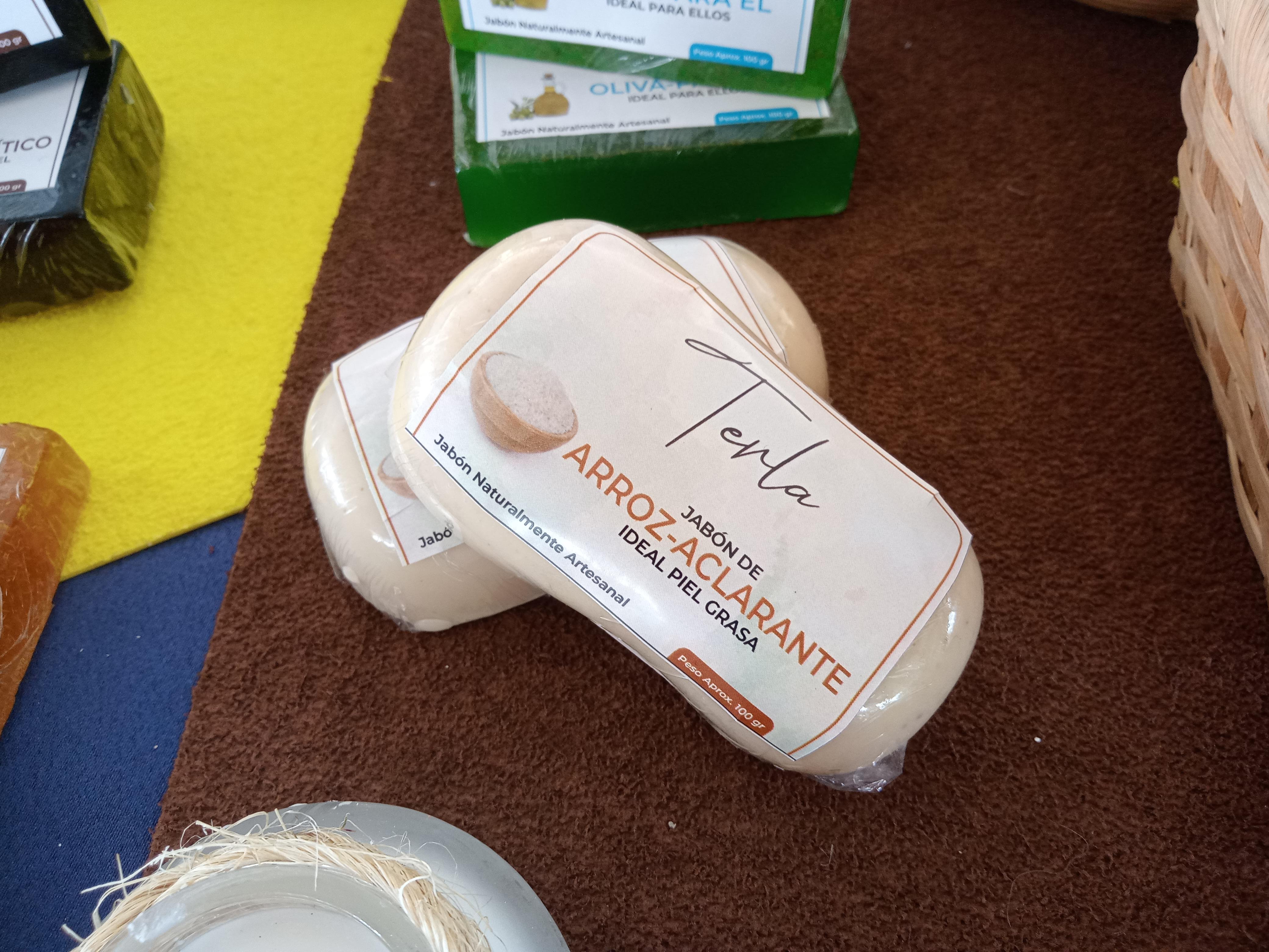 JABÓN DE ARROZ