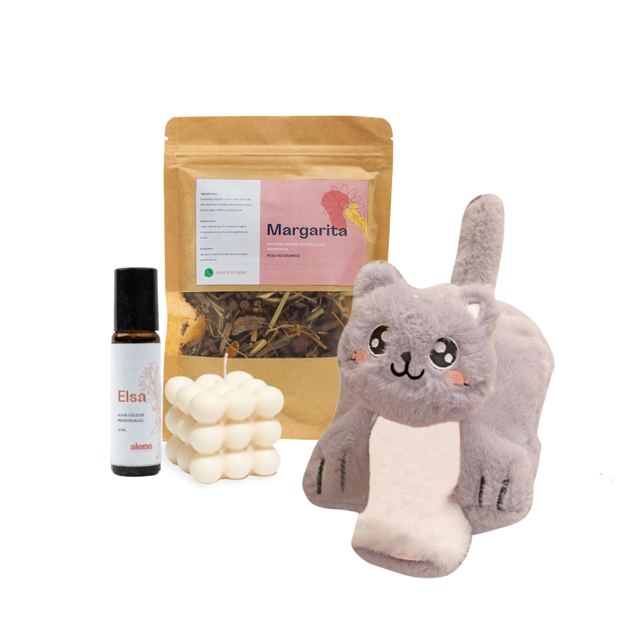 Box de Autocuidado Menstrual: Catherine.