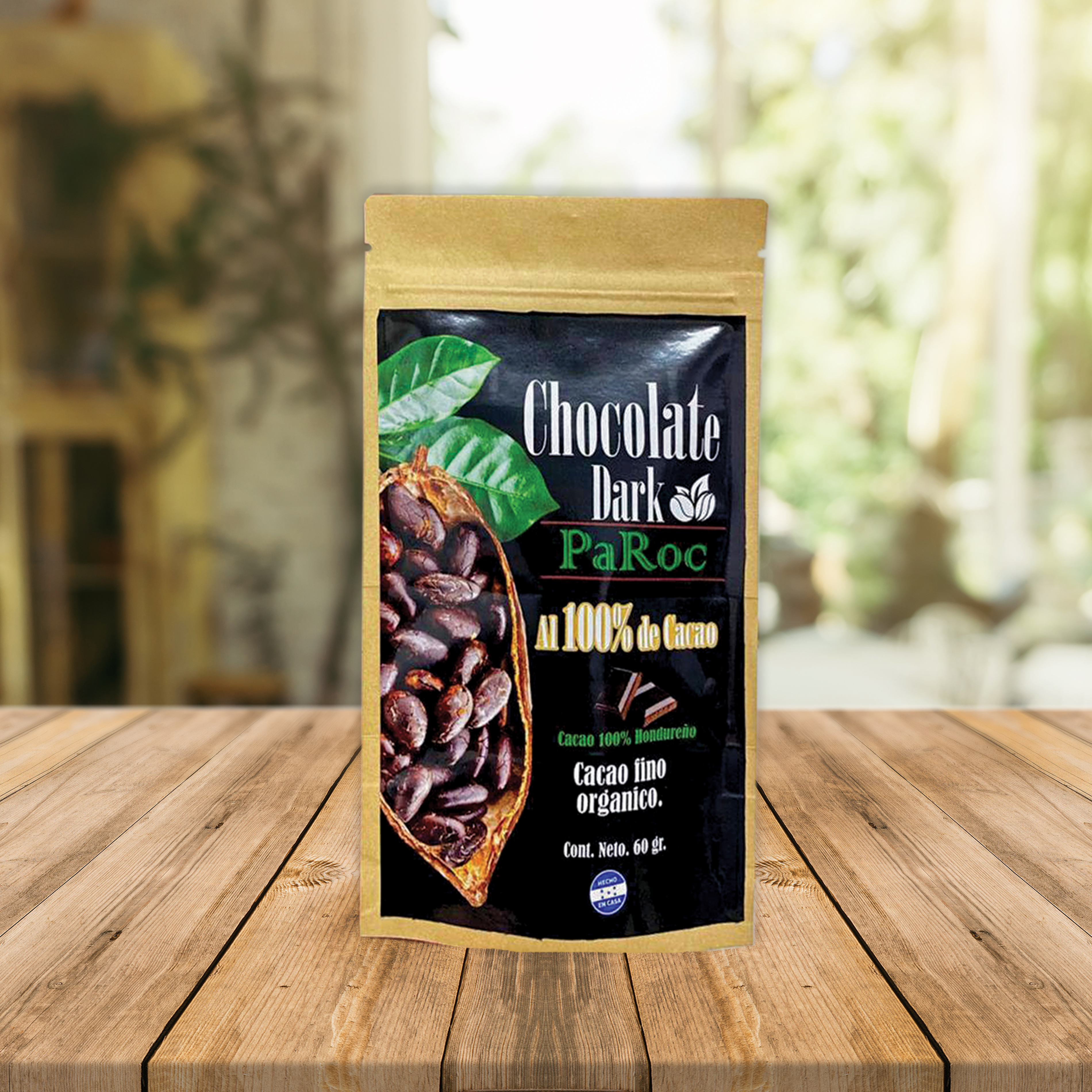 Barra Chocolate 100% cacao