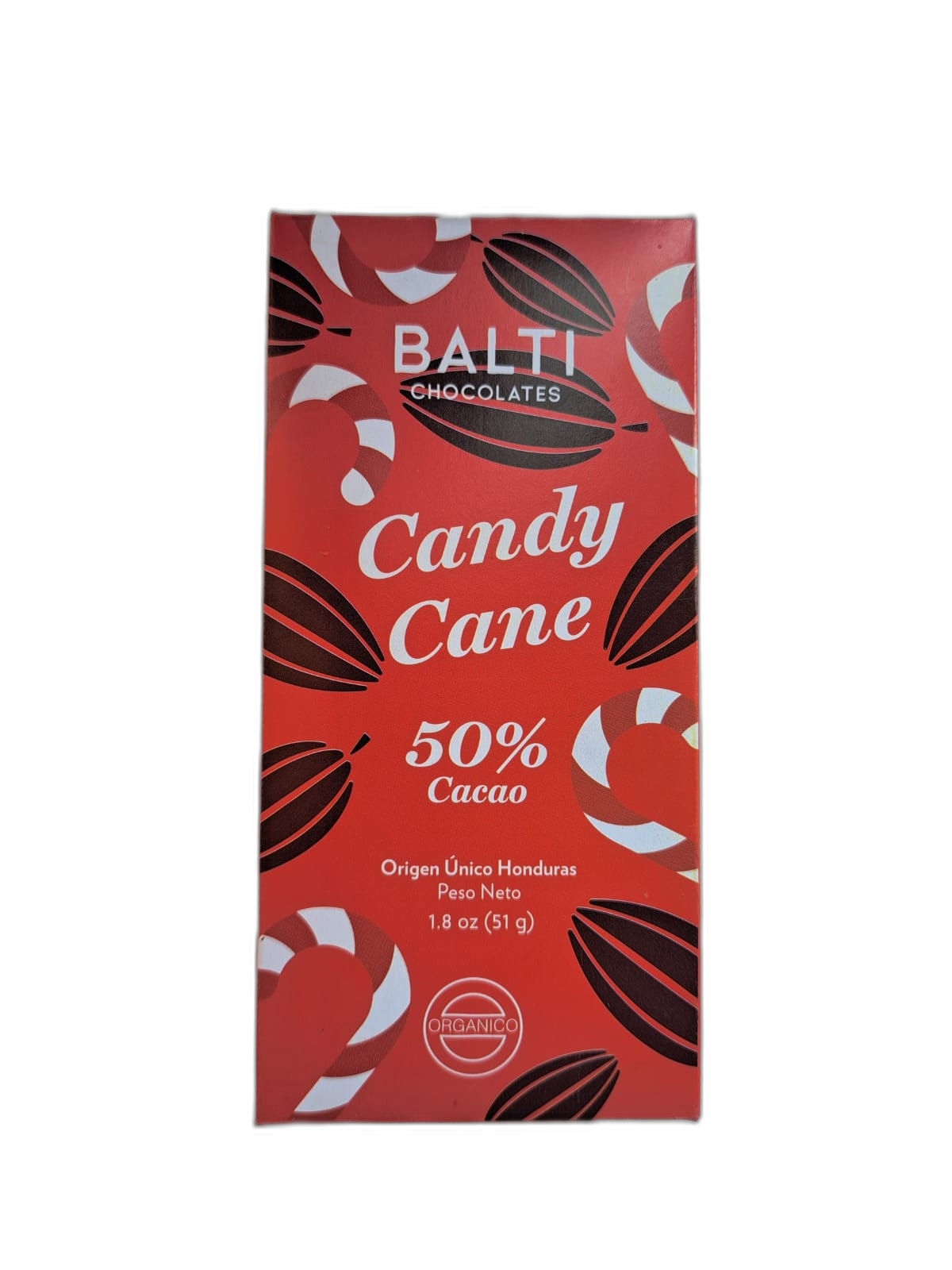 Chocolate 50% Candy Cane