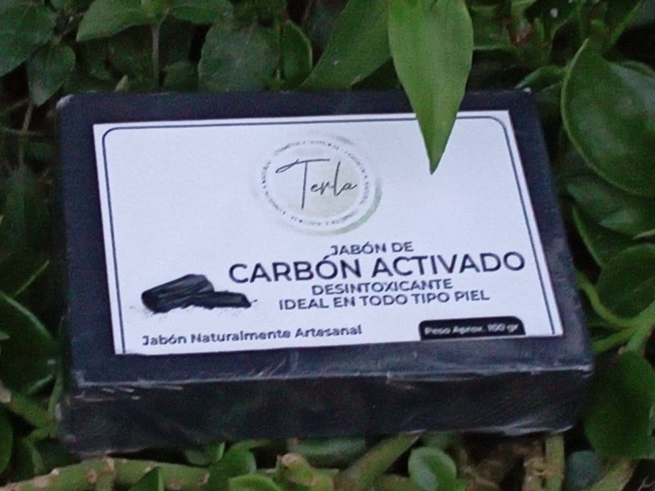 JABÓN CARBÓN ACTIVADO