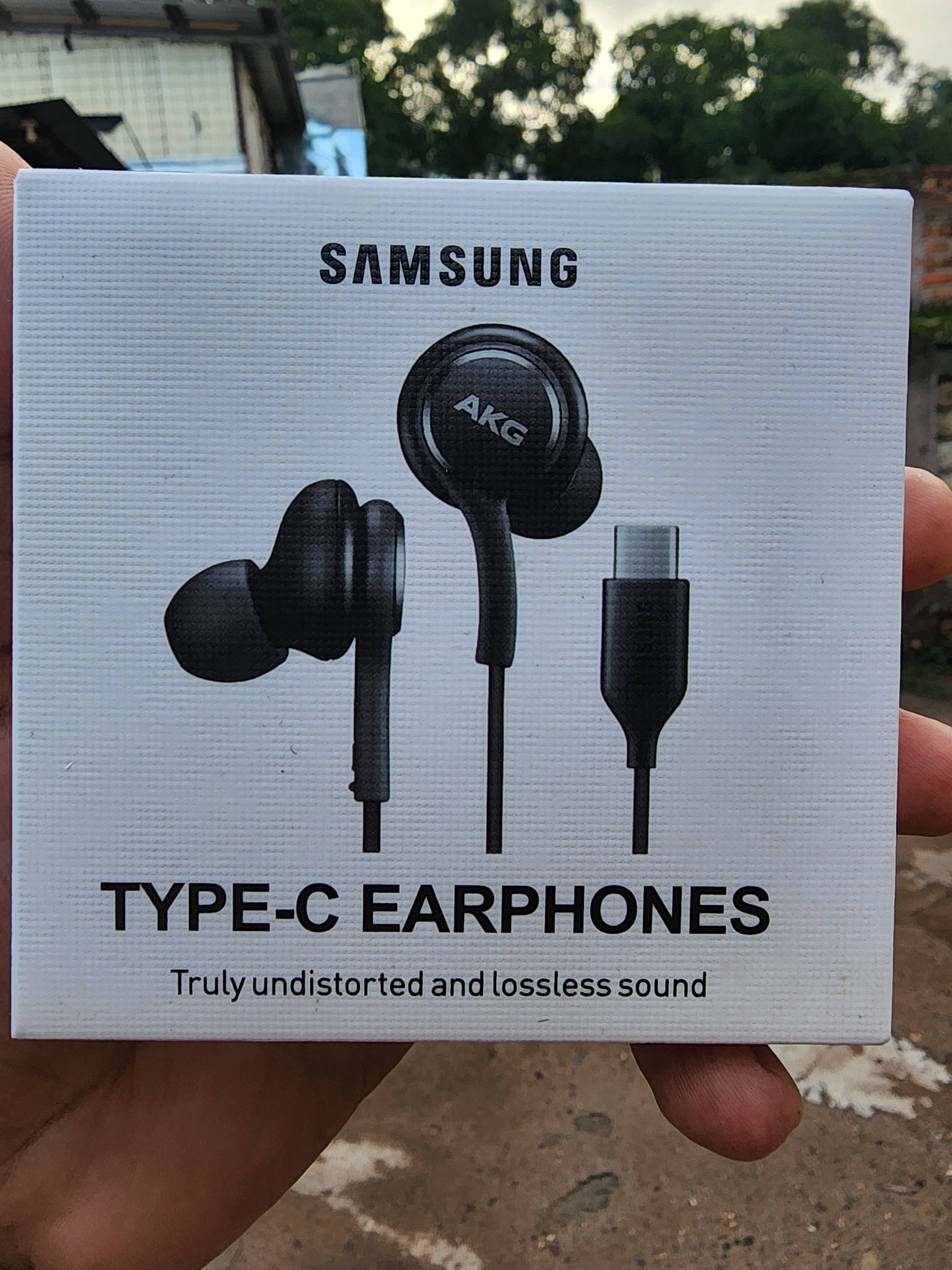 Auriculares Samsung tipo-C 