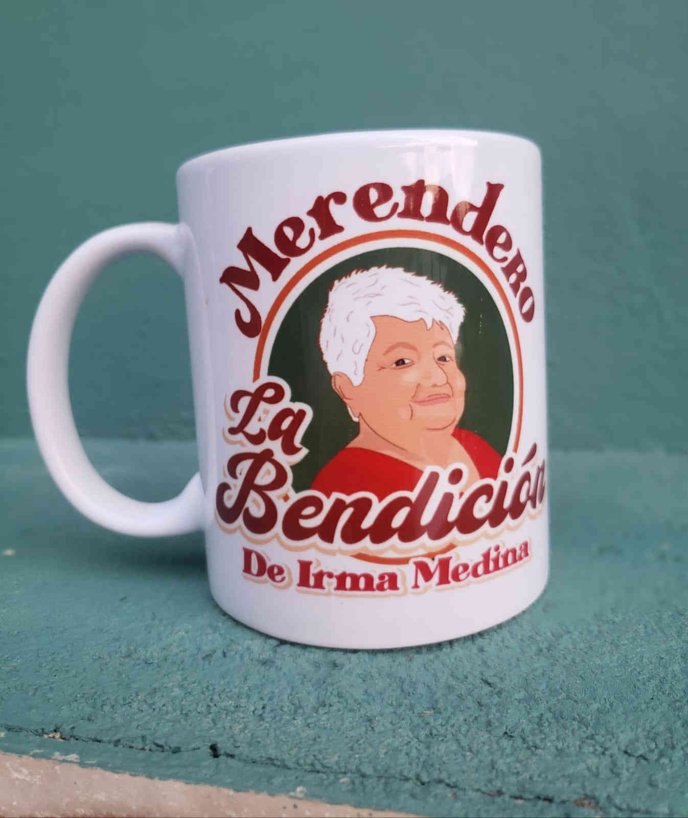 Taza de ceramica