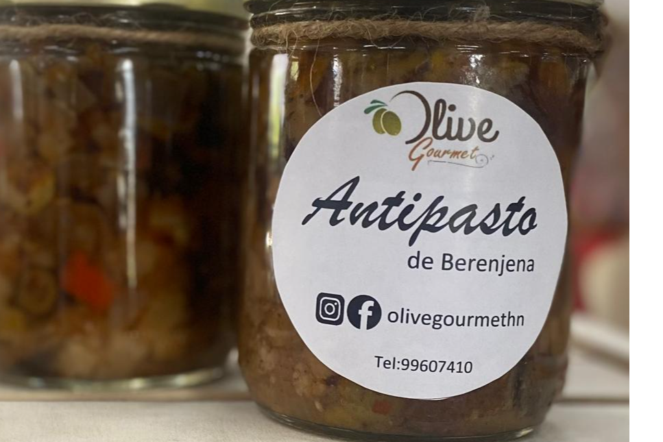 Antipasto de Berenjena 