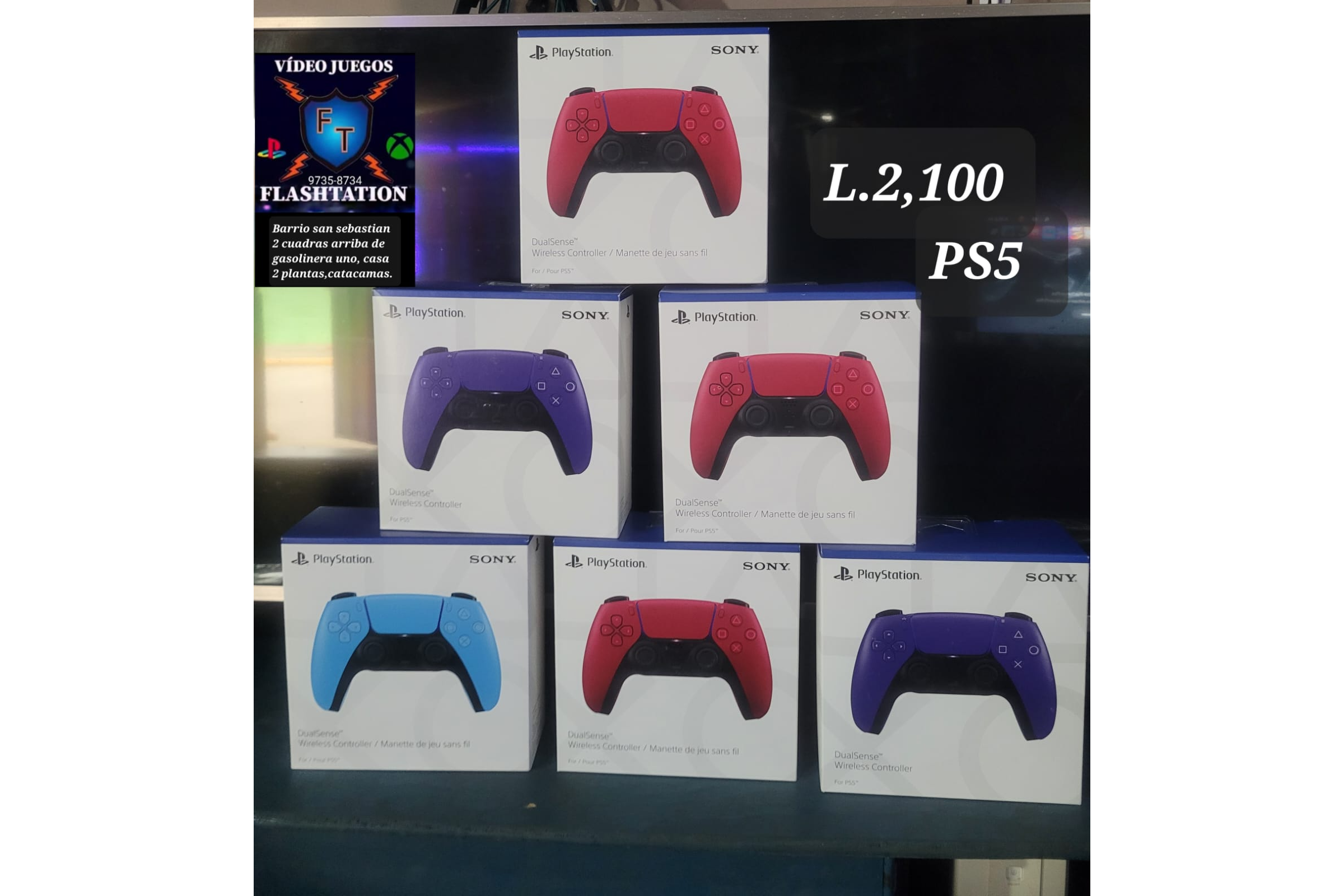 CONTROL DE PLAYSTATION 5