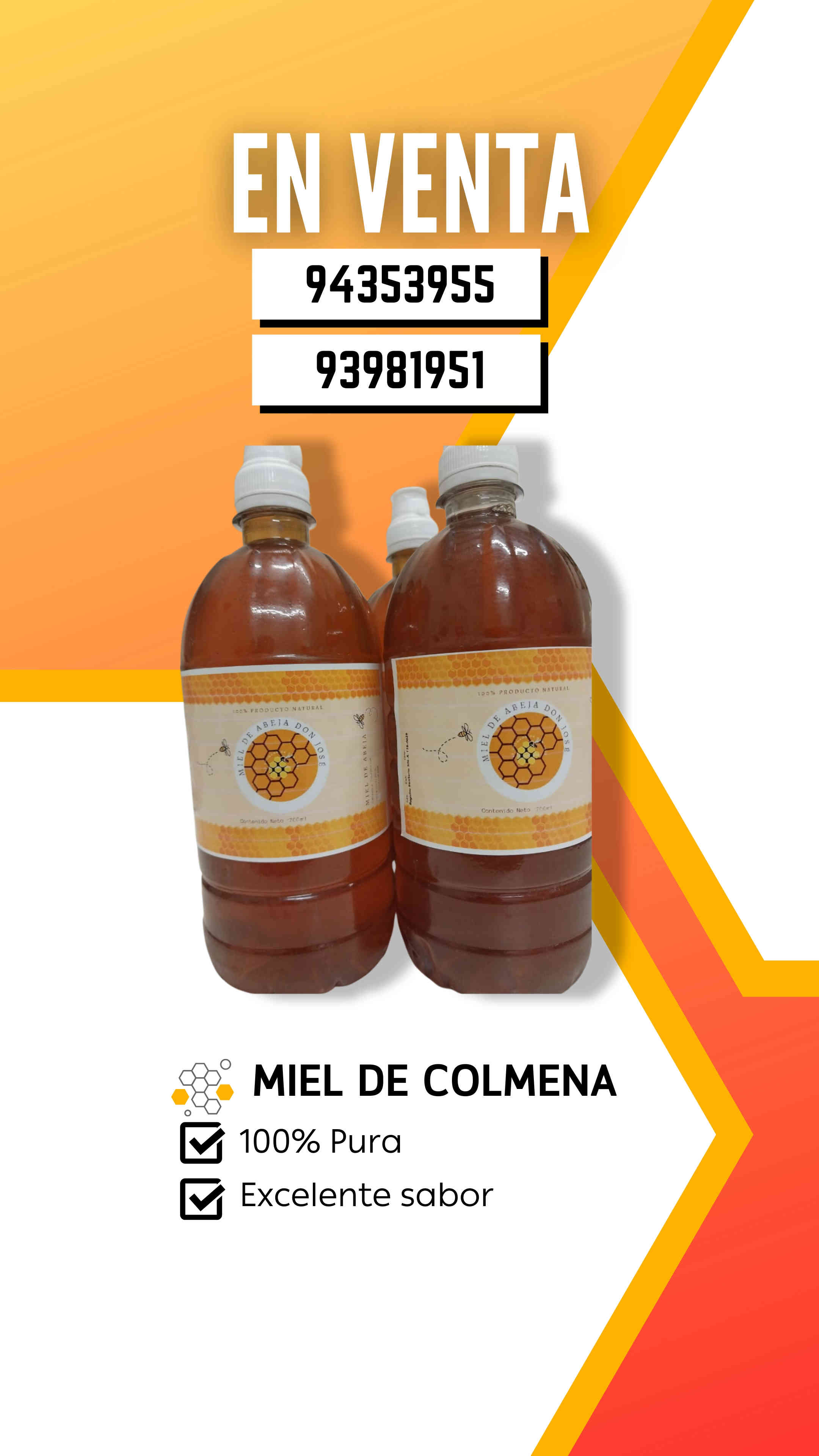 Miel de abeja Don José