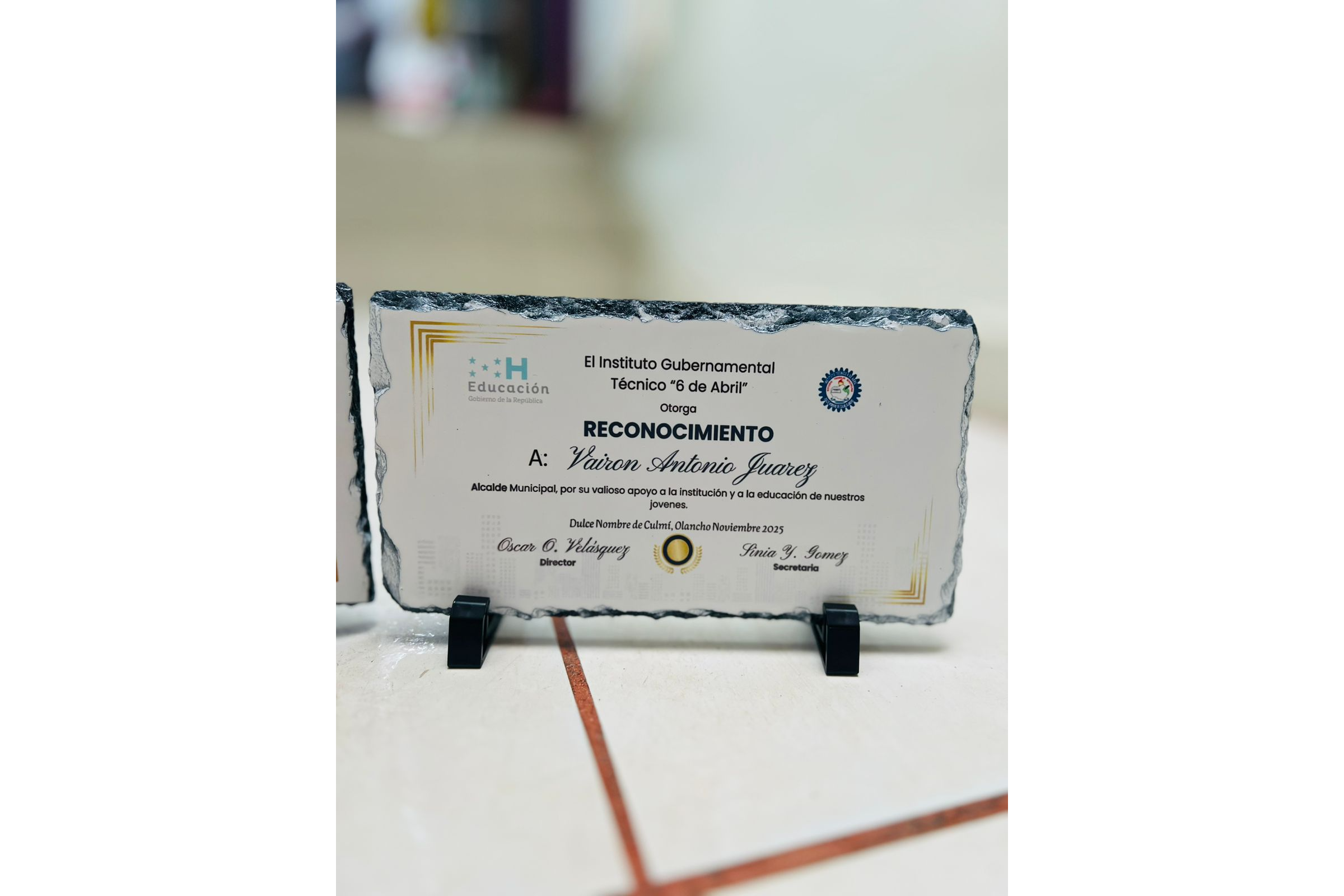 Reconocimientos Personalizados