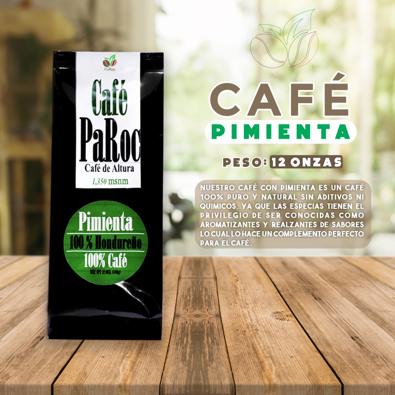 Café con Pimienta