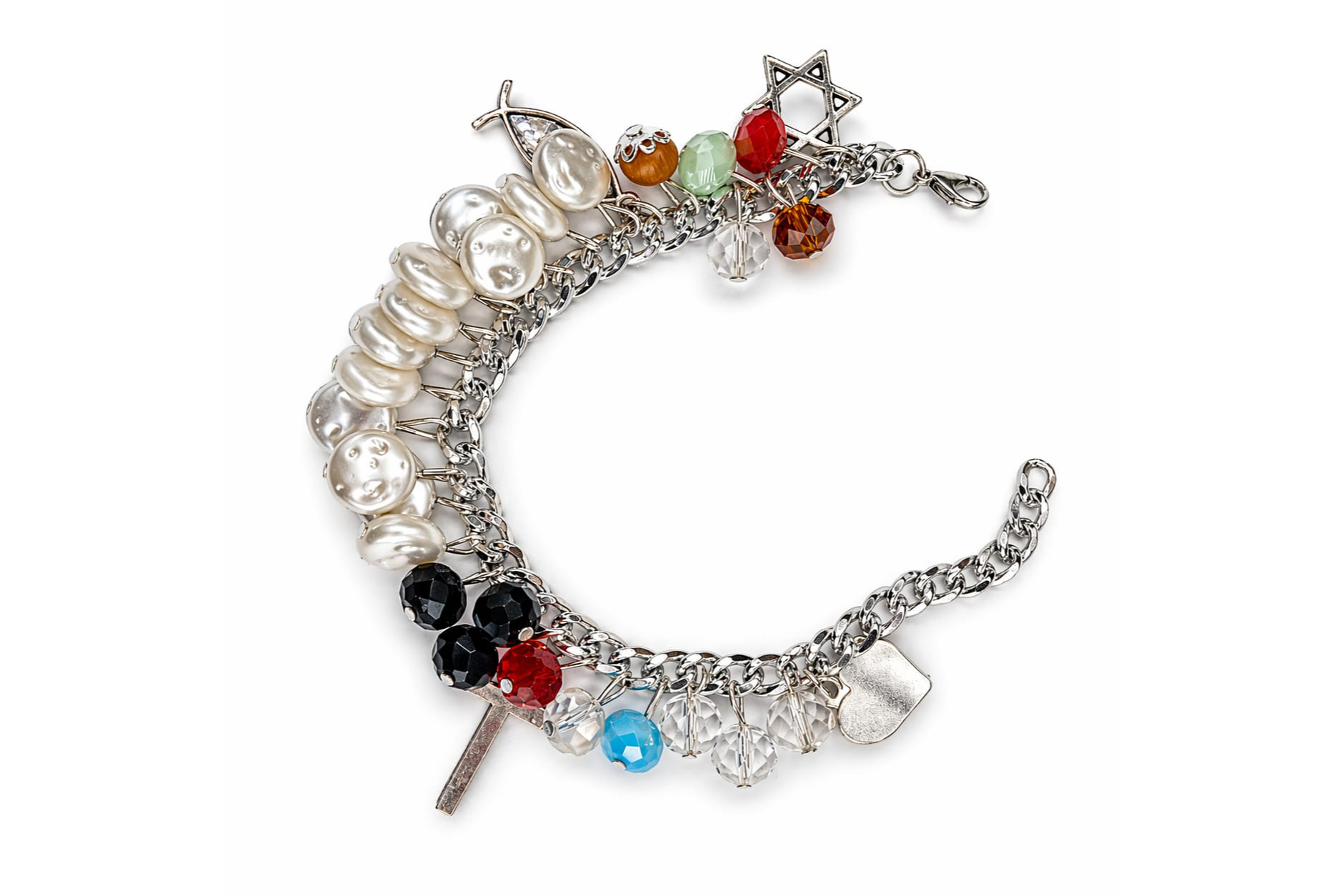 Pulseras de la historia de Jesús 