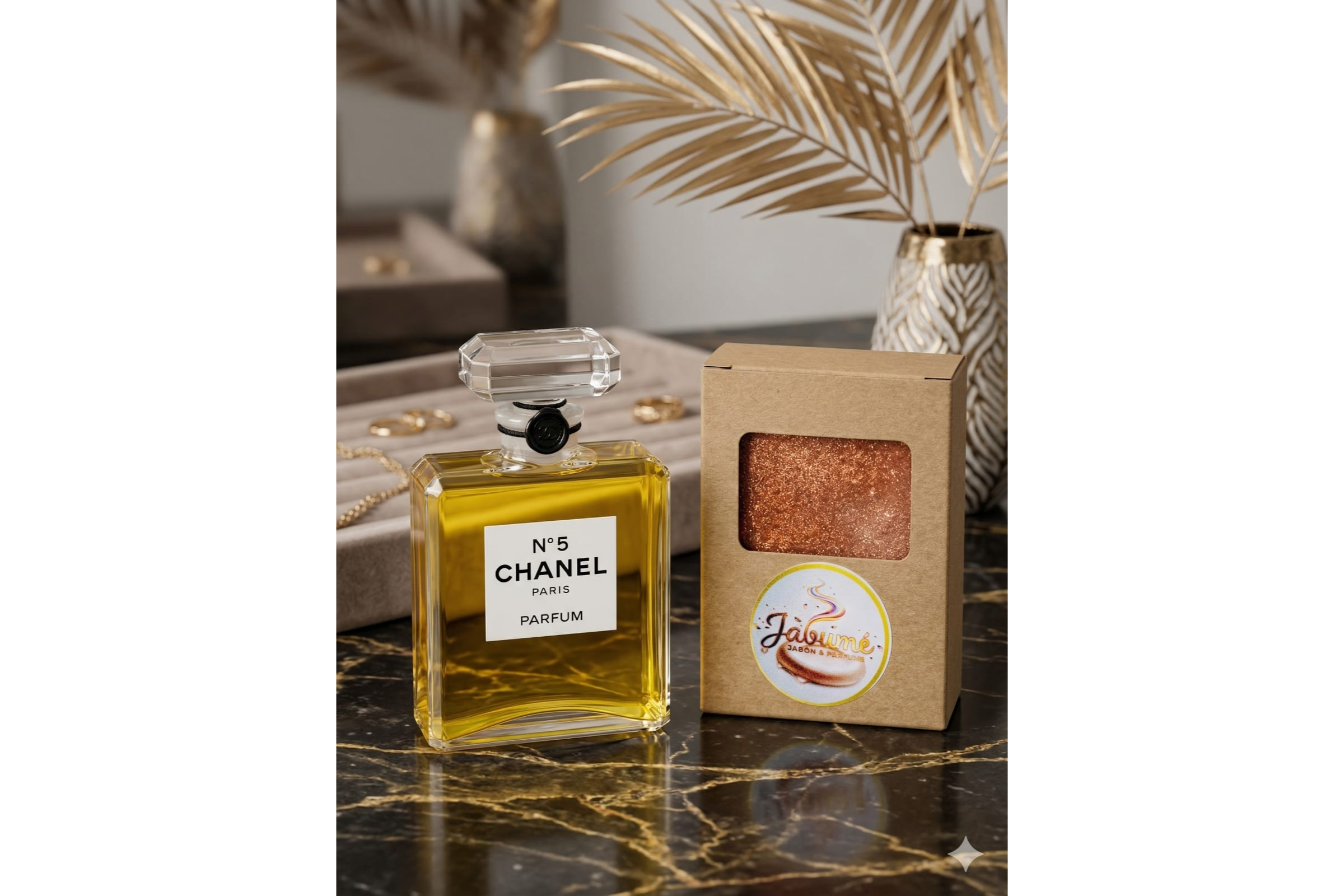 Jabón con Perfume CHANEL N°5 