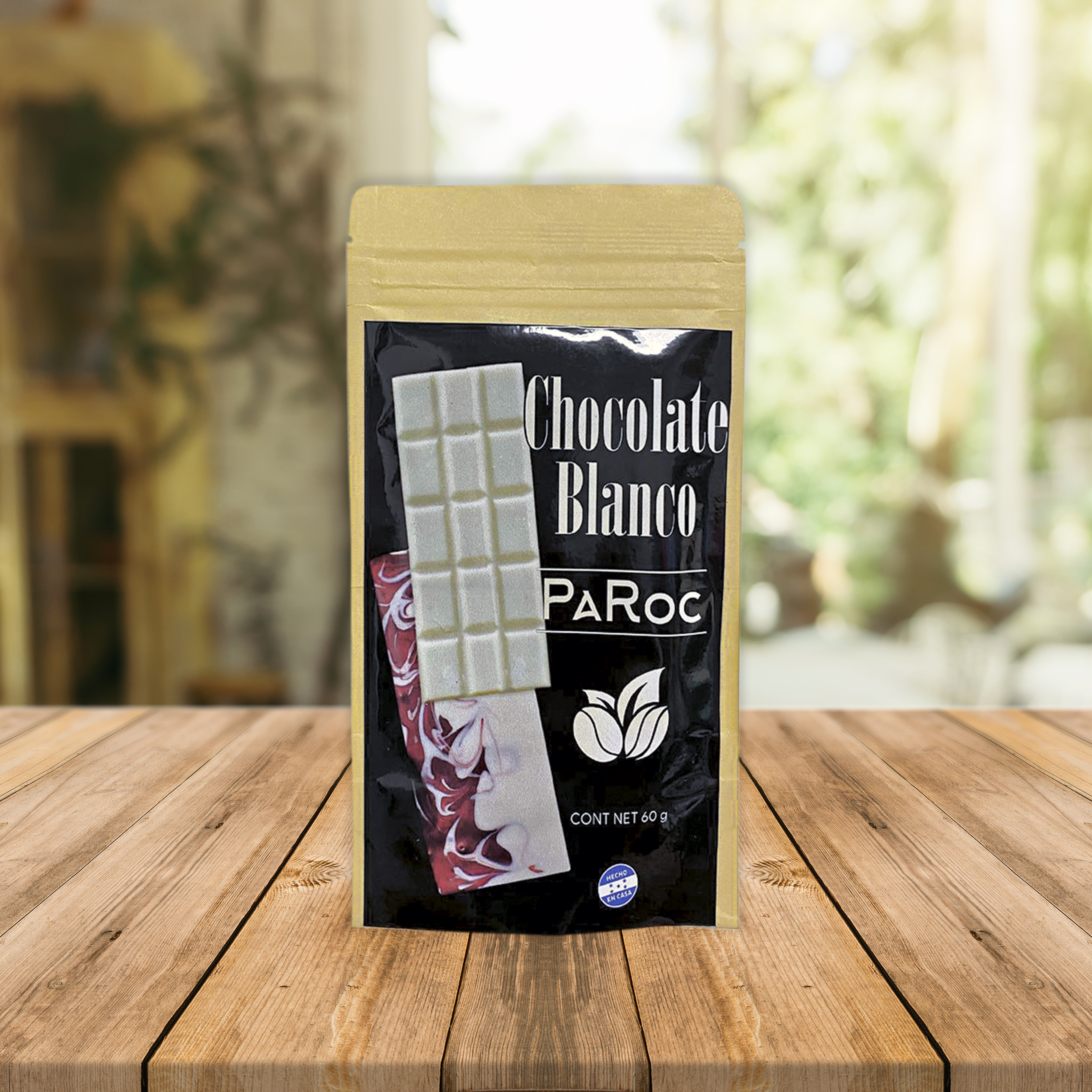 Barra Chocolate Blanco