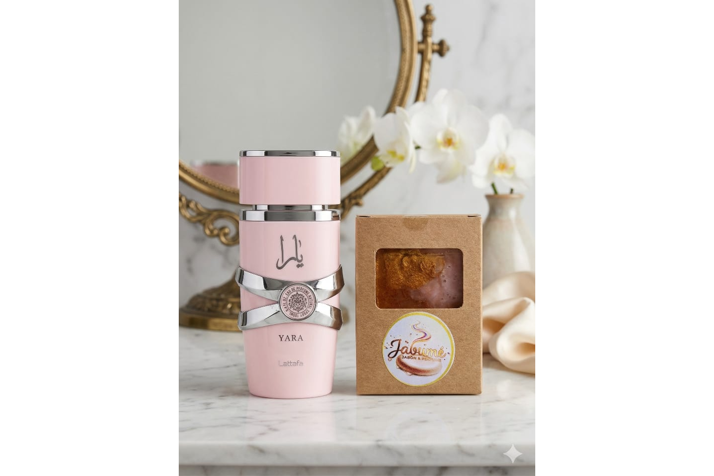 Jabón con Perfume YARA LATTAFA 