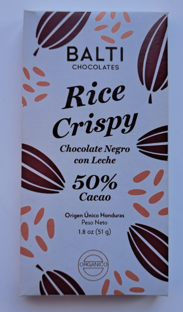 Chocolate 50% Con Rice Crispy