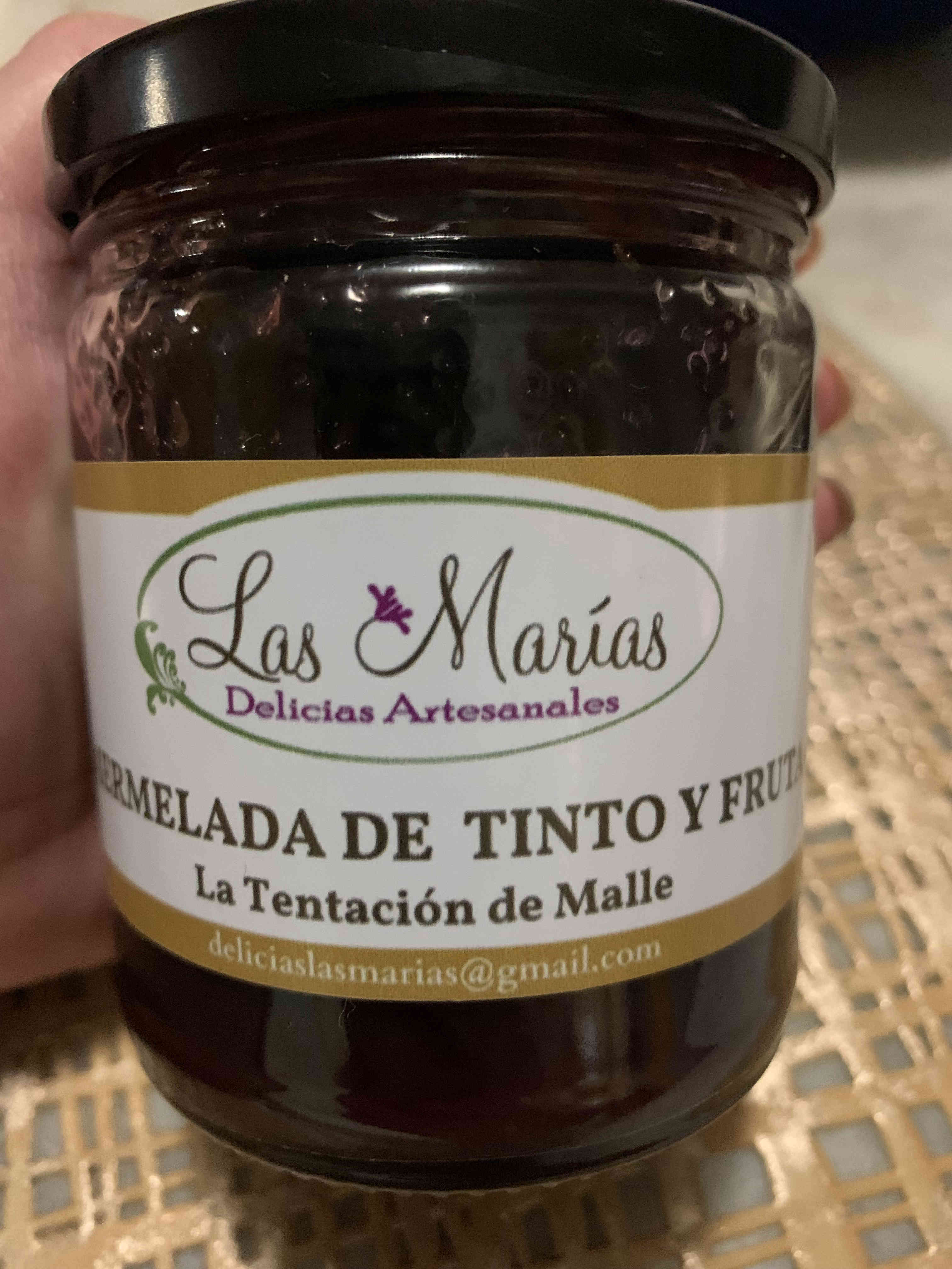 Mermelada de Tinto y Fruta