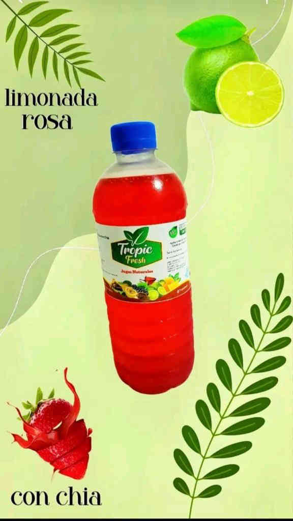 Limonada rosa 