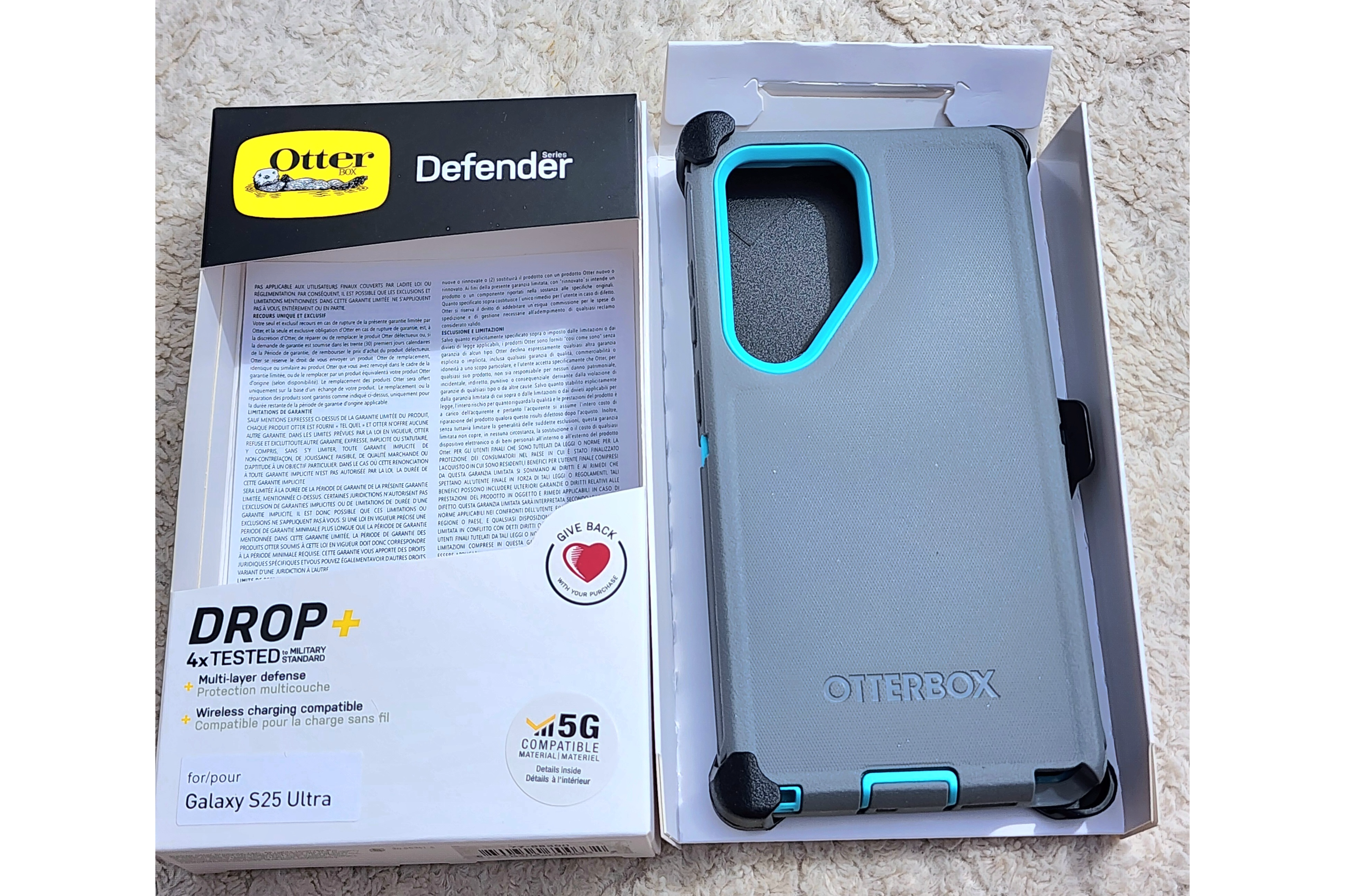 Otter Box defender para Samsung S25 Ultra 
